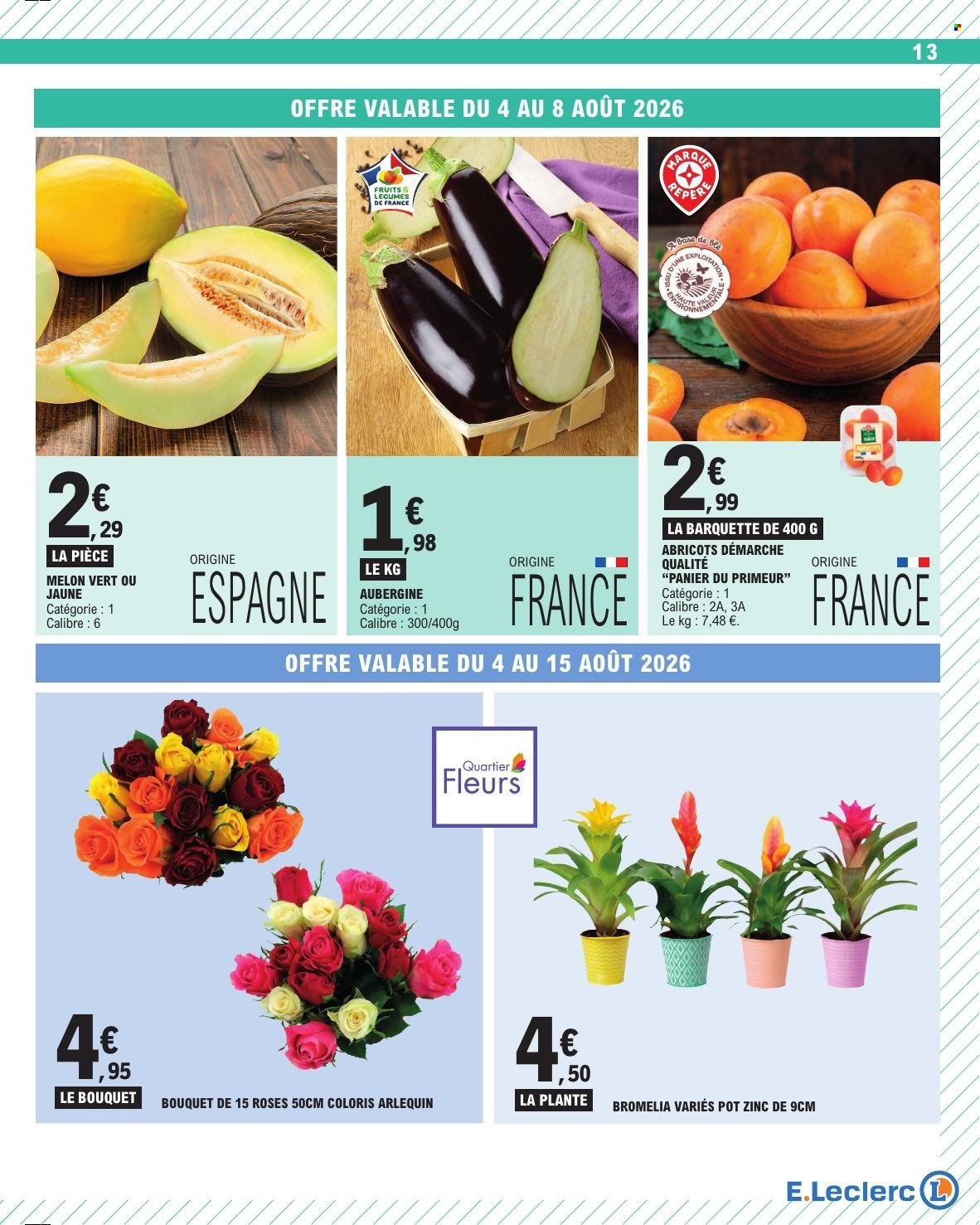 Catalogue E.Leclerc - 04/08/2026 - 15/08/2026. Page 13