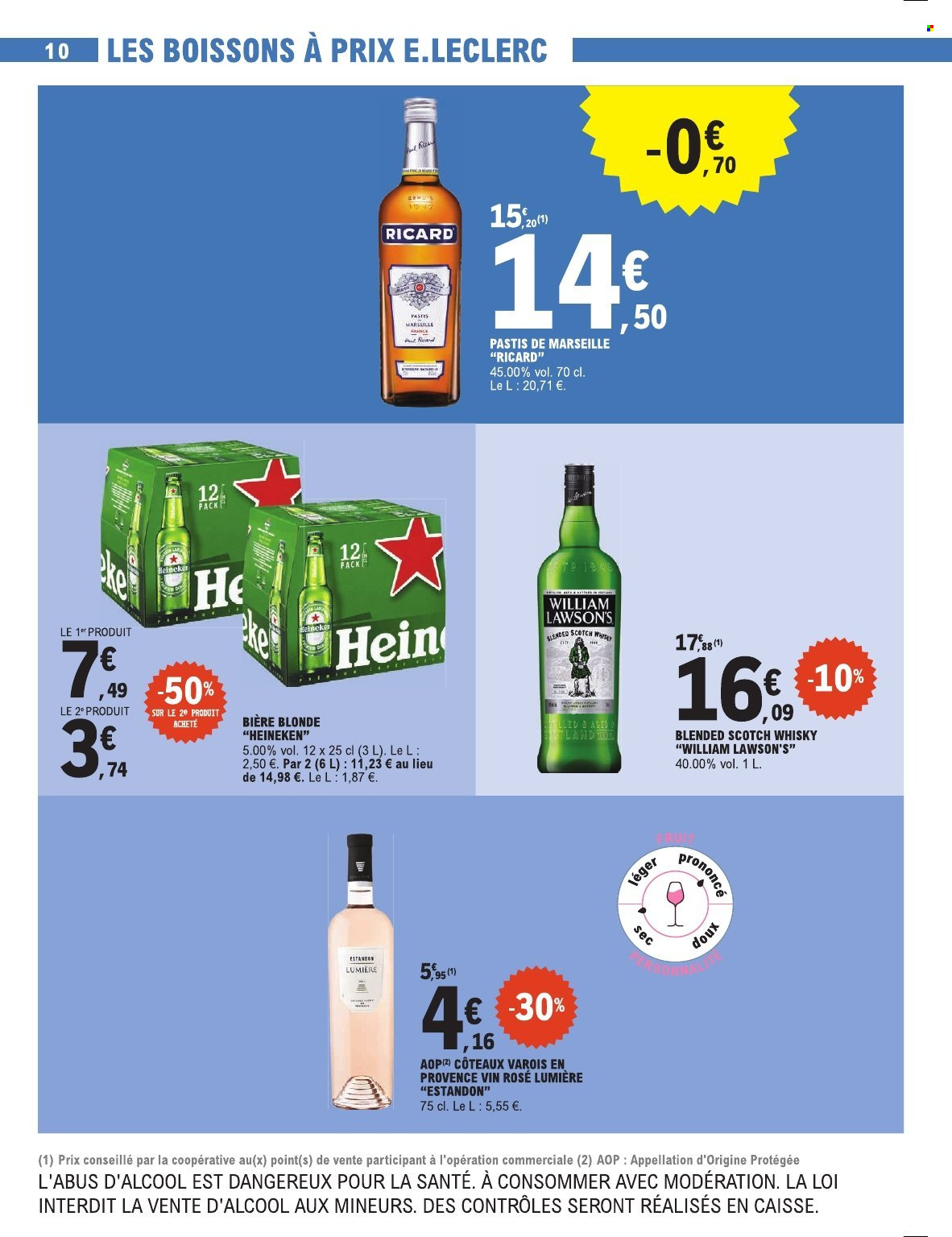 Catalogue E.Leclerc - 04/08/2026 - 15/08/2026. Page 10