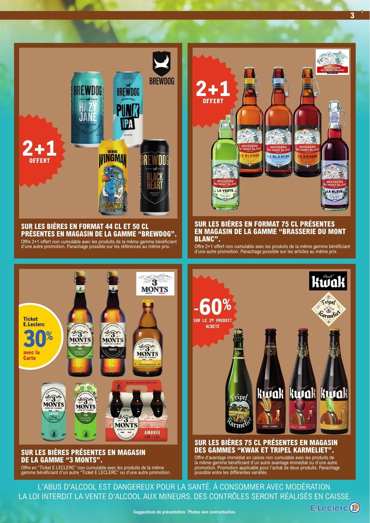 Catalogue E.Leclerc - 04/08/2026 - 15/08/2026. Page 3