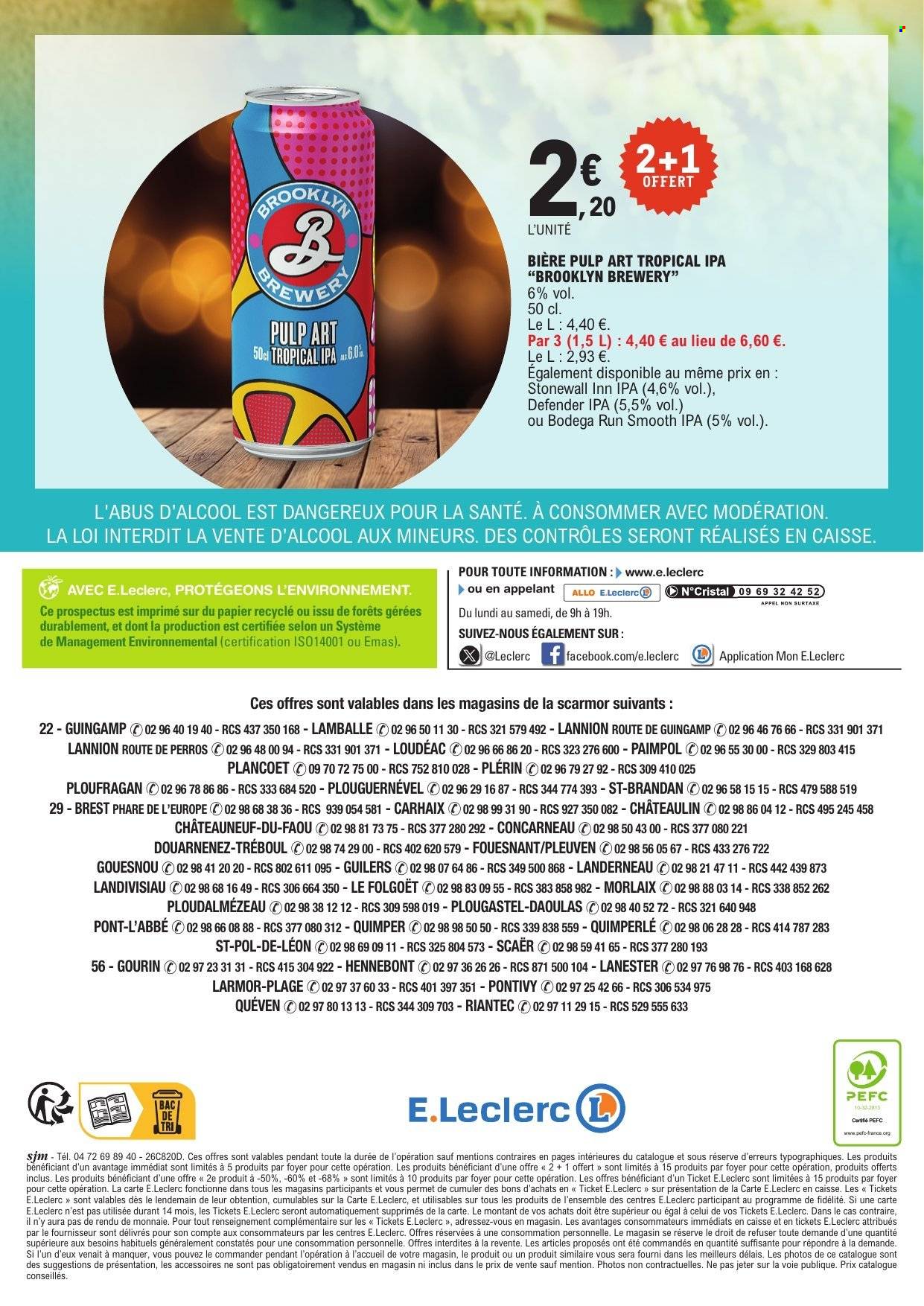 Catalogue E.Leclerc - 04/08/2026 - 15/08/2026. Page 8