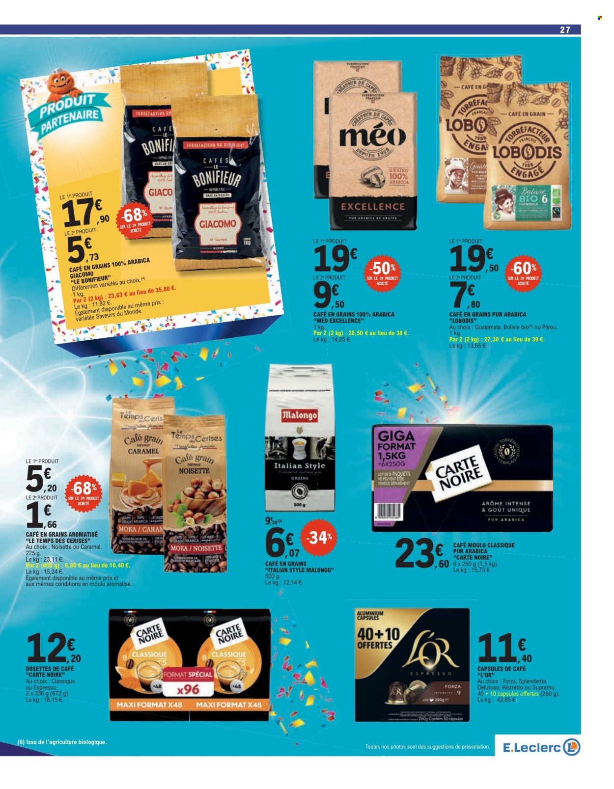 Catalogue E.Leclerc - 04/08/2026 - 15/08/2026. Page 27