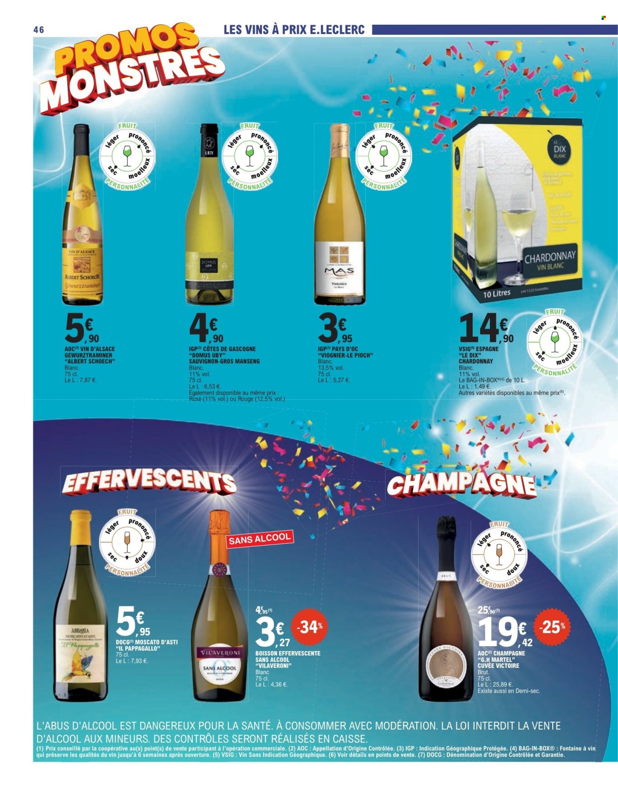 Catalogue E.Leclerc - 04/08/2026 - 15/08/2026. Page 46