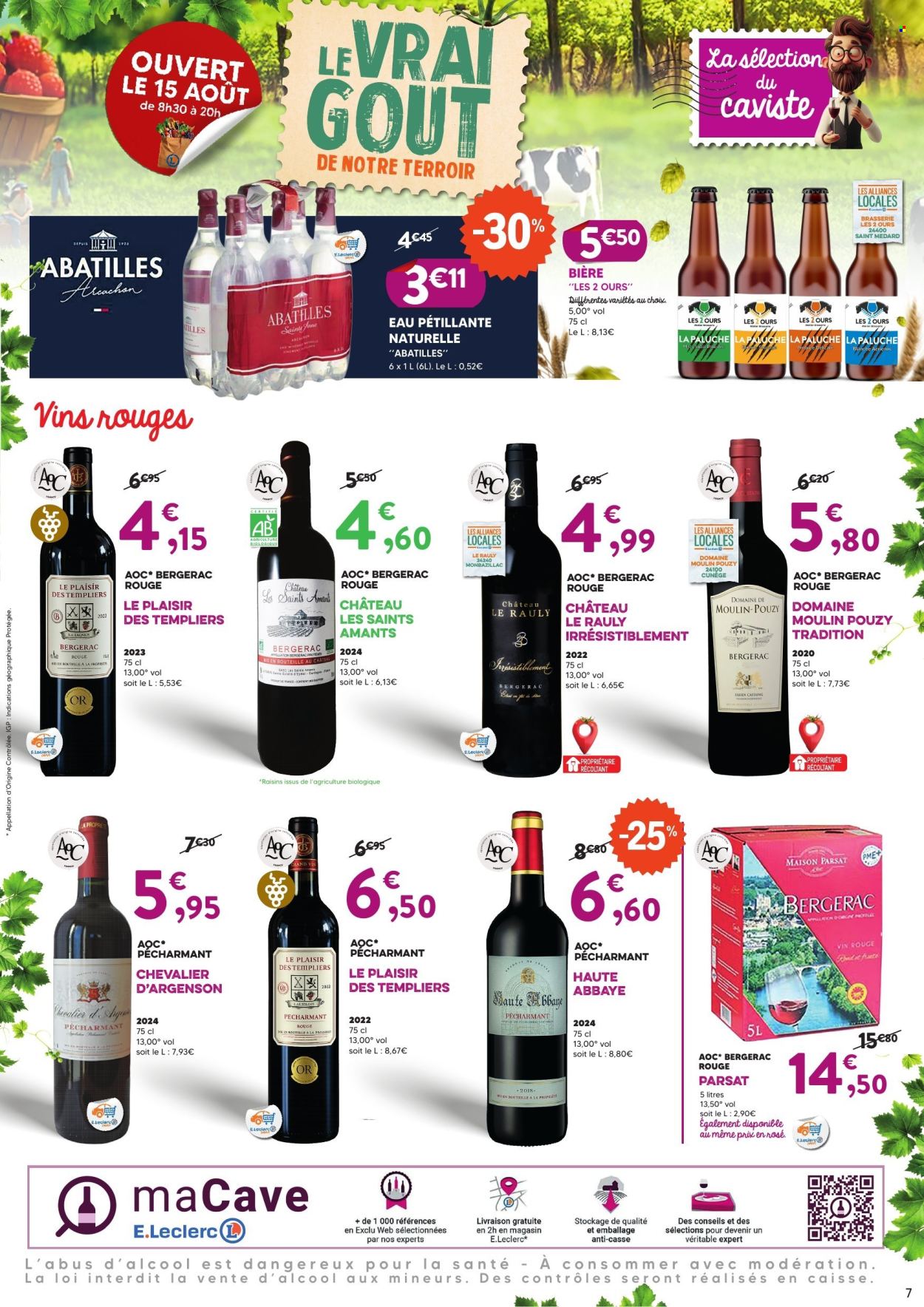 Catalogue E.Leclerc - 04/08/2026 - 16/08/2026. Page 7