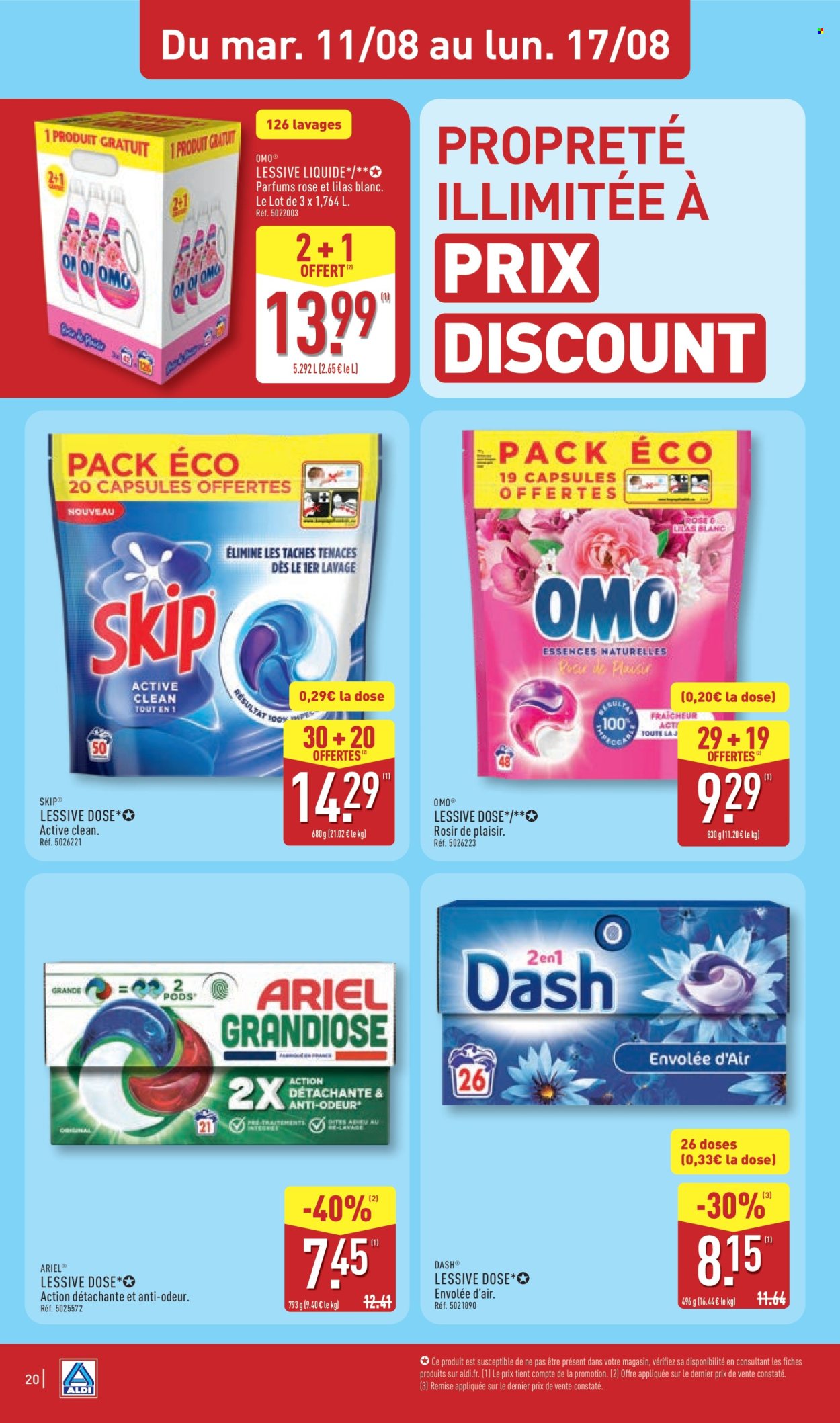 Catalogue ALDI - 11/08/2026 - 17/08/2026. Page 22