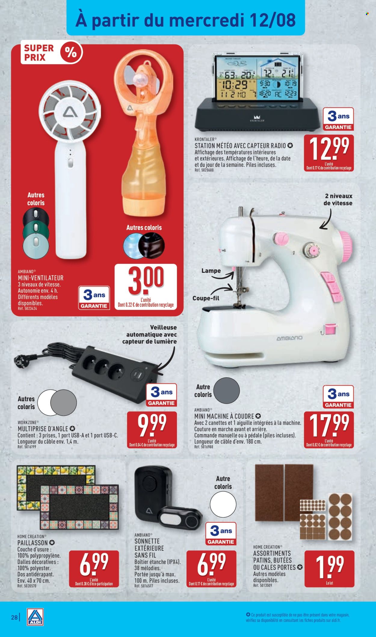 Catalogue ALDI - 11/08/2026 - 17/08/2026. Page 30