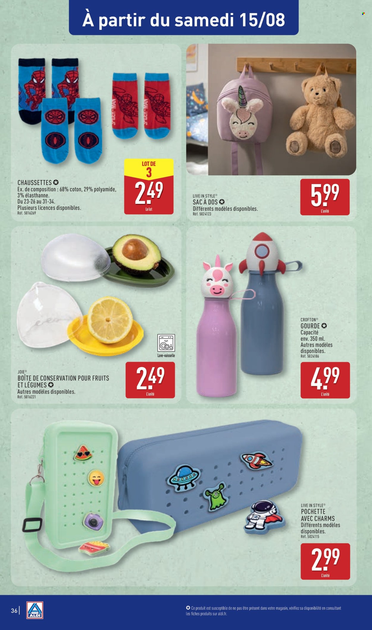 Catalogue ALDI - 11/08/2026 - 17/08/2026. Page 38