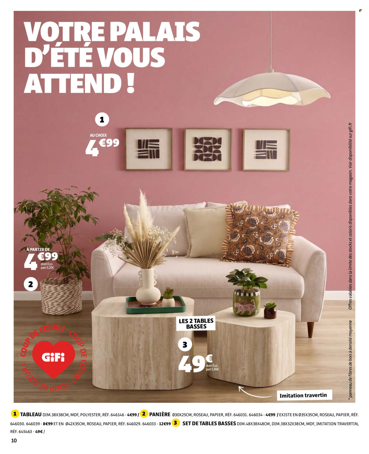 Catalogue GiFi - 04/08/2026 - 17/08/2026. Page 10