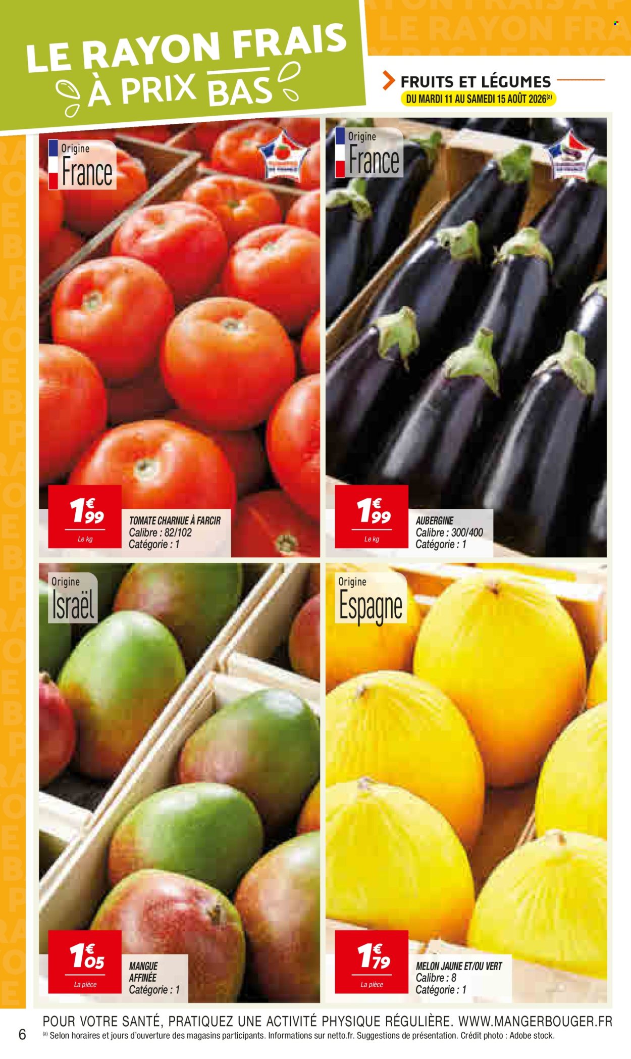 Catalogue Netto - 04/08/2026 - 17/08/2026. Page 6