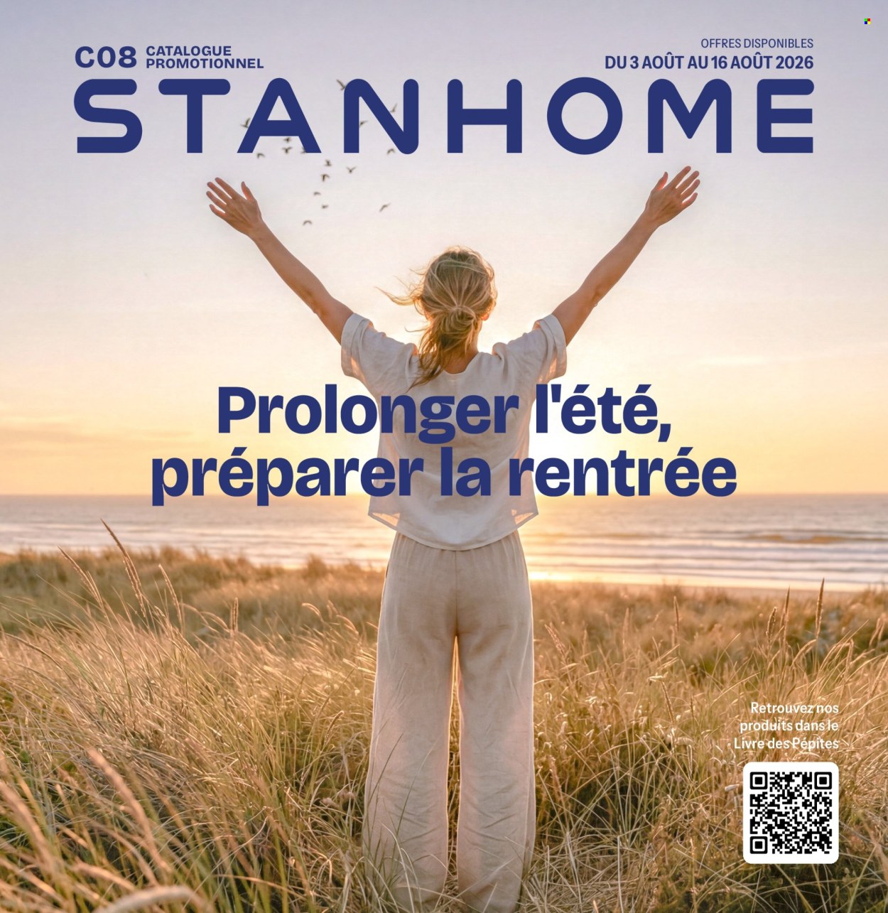 Catalogue Stanhome - 03/08/2026 - 16/08/2026. Page 1