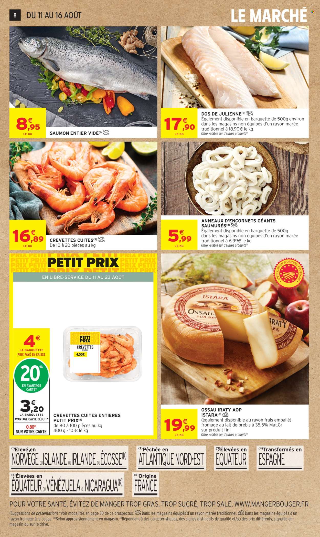 Catalogue Intermarché Super - 11/08/2026 - 23/08/2026. Page 8
