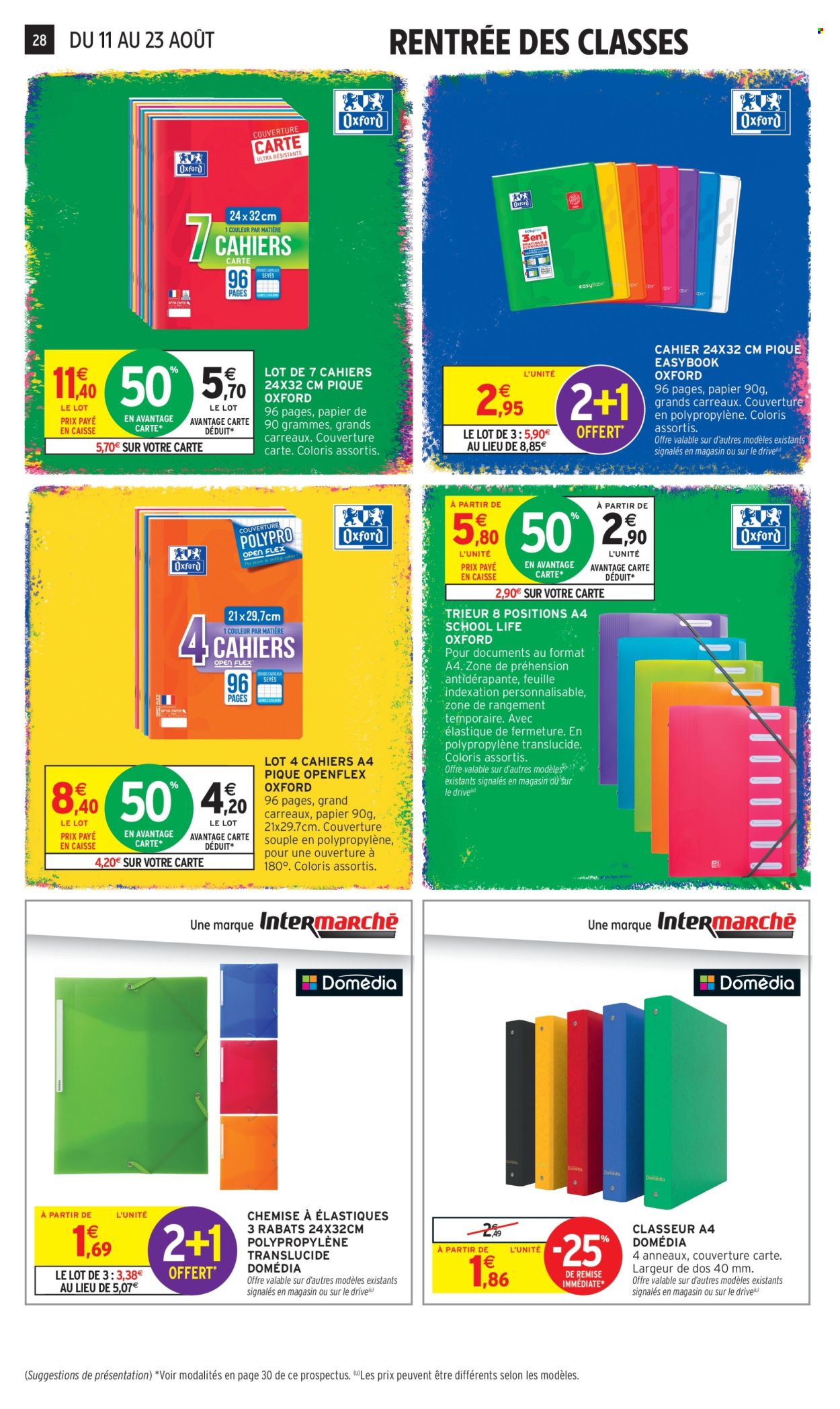 Catalogue Intermarché Super - 11/08/2026 - 23/08/2026. Page 28