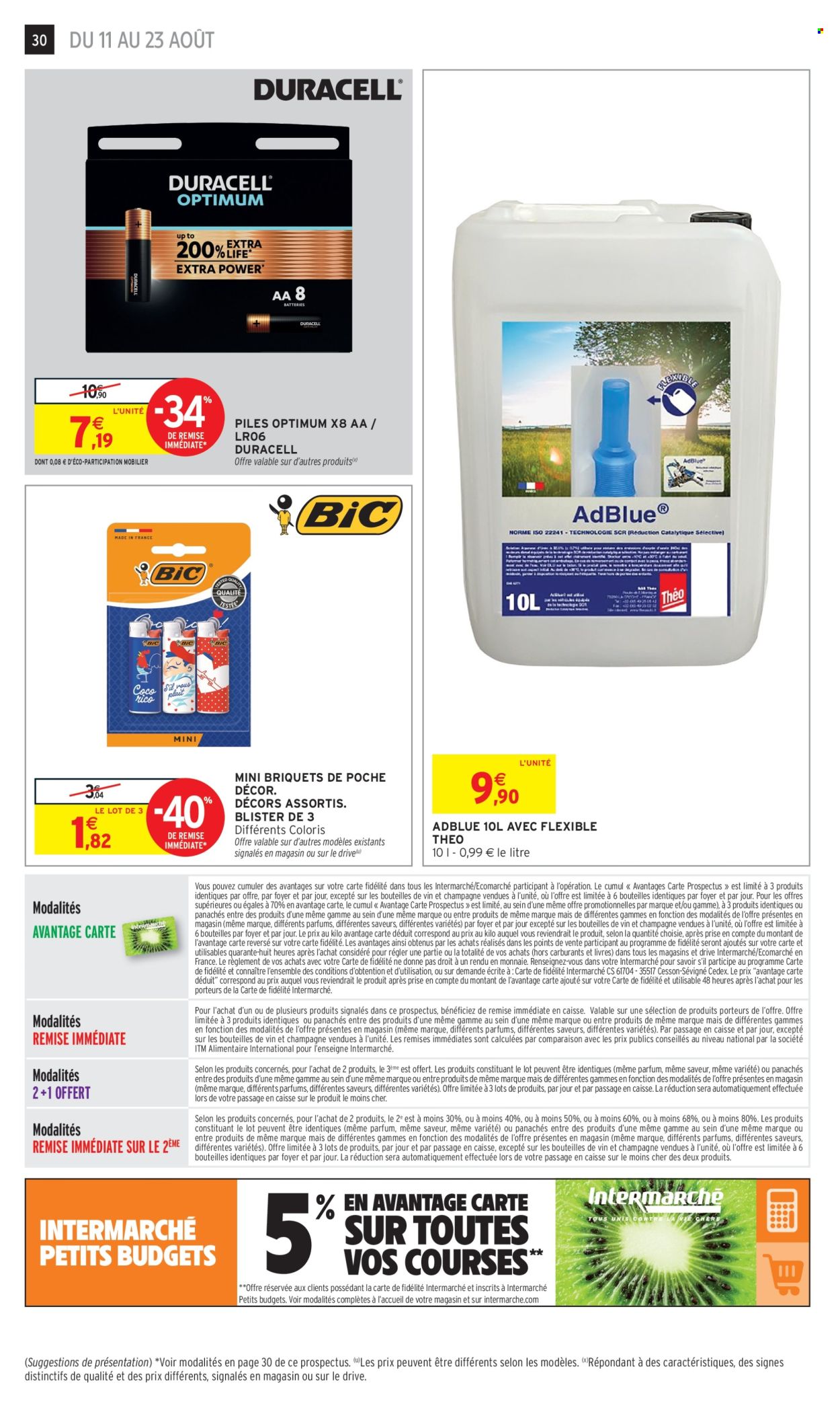 Catalogue Intermarché Super - 11/08/2026 - 23/08/2026. Page 30