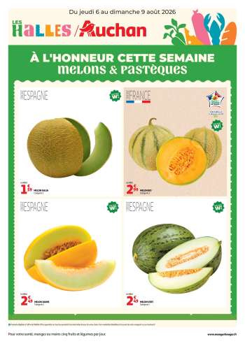 Catalogue Auchan - 06/08/2026 - 09/08/2026.