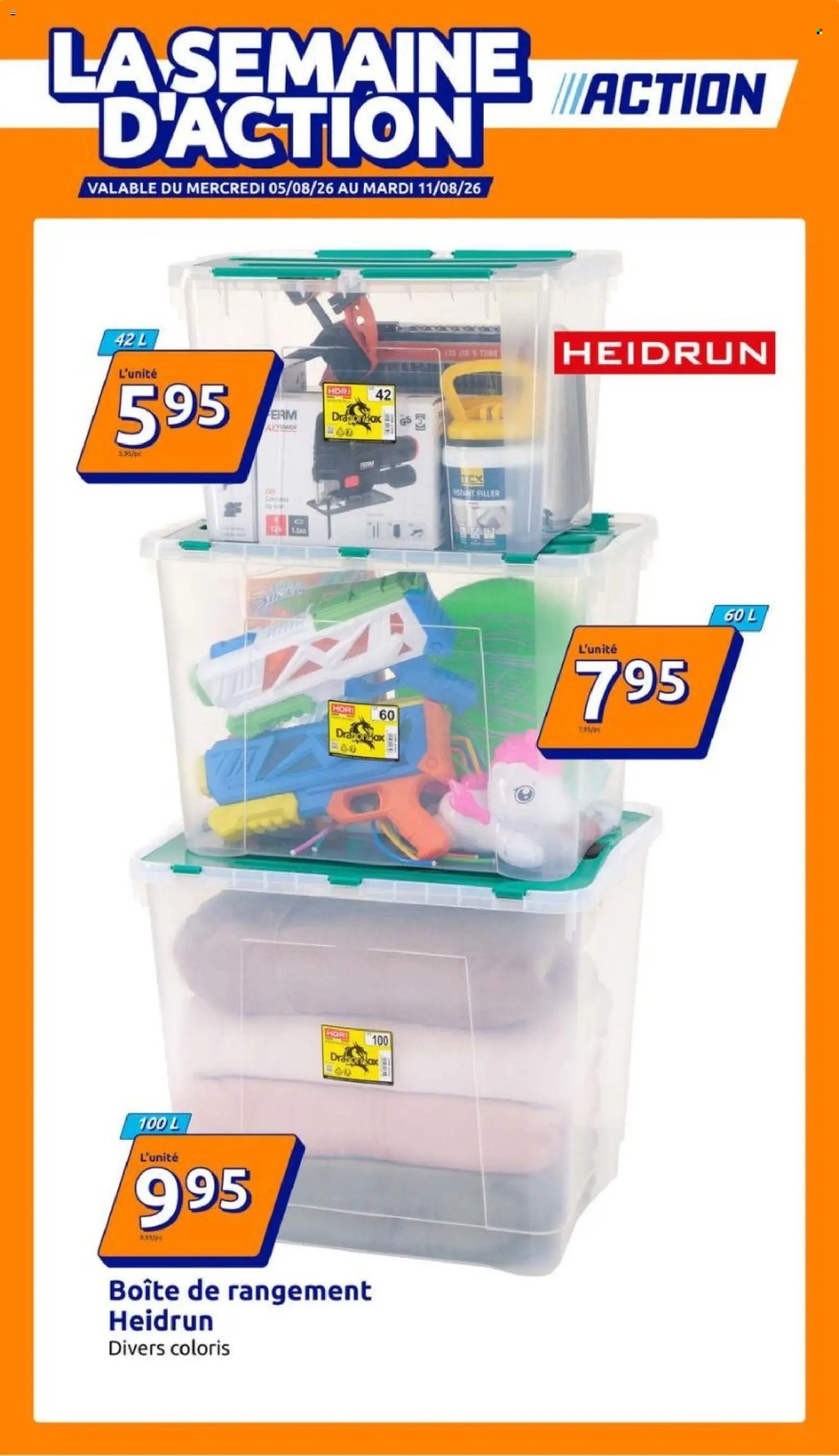 Catalogue Action - 05/08/2026 - 11/08/2026. Page 1