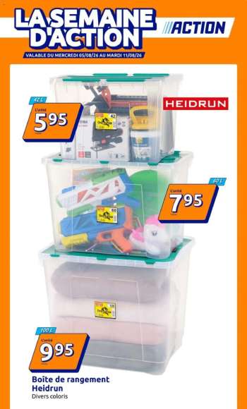 Catalogue Action - 05/08/2026 - 11/08/2026.