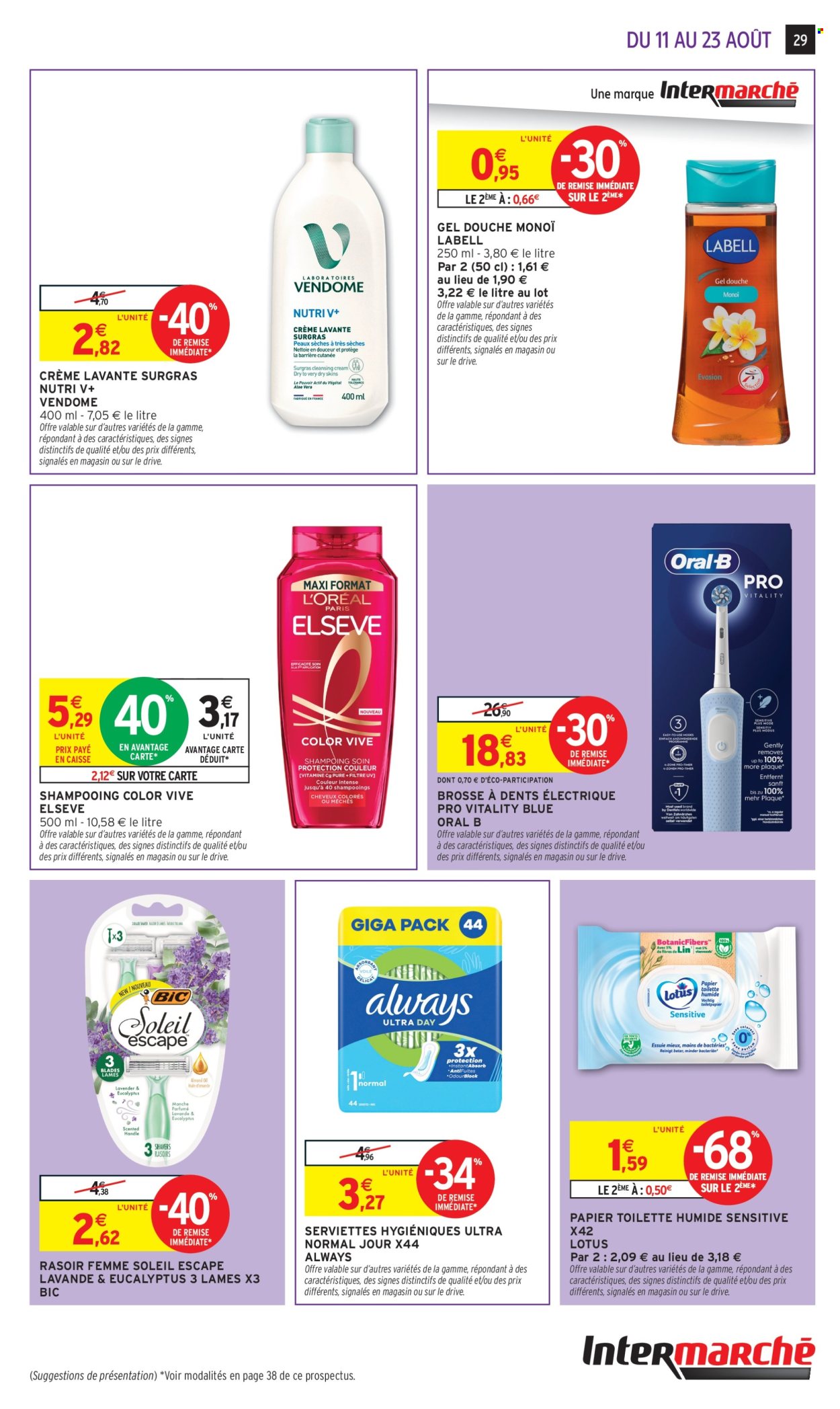 Catalogue Intermarché Hyper - 11/08/2026 - 23/08/2026. Page 29
