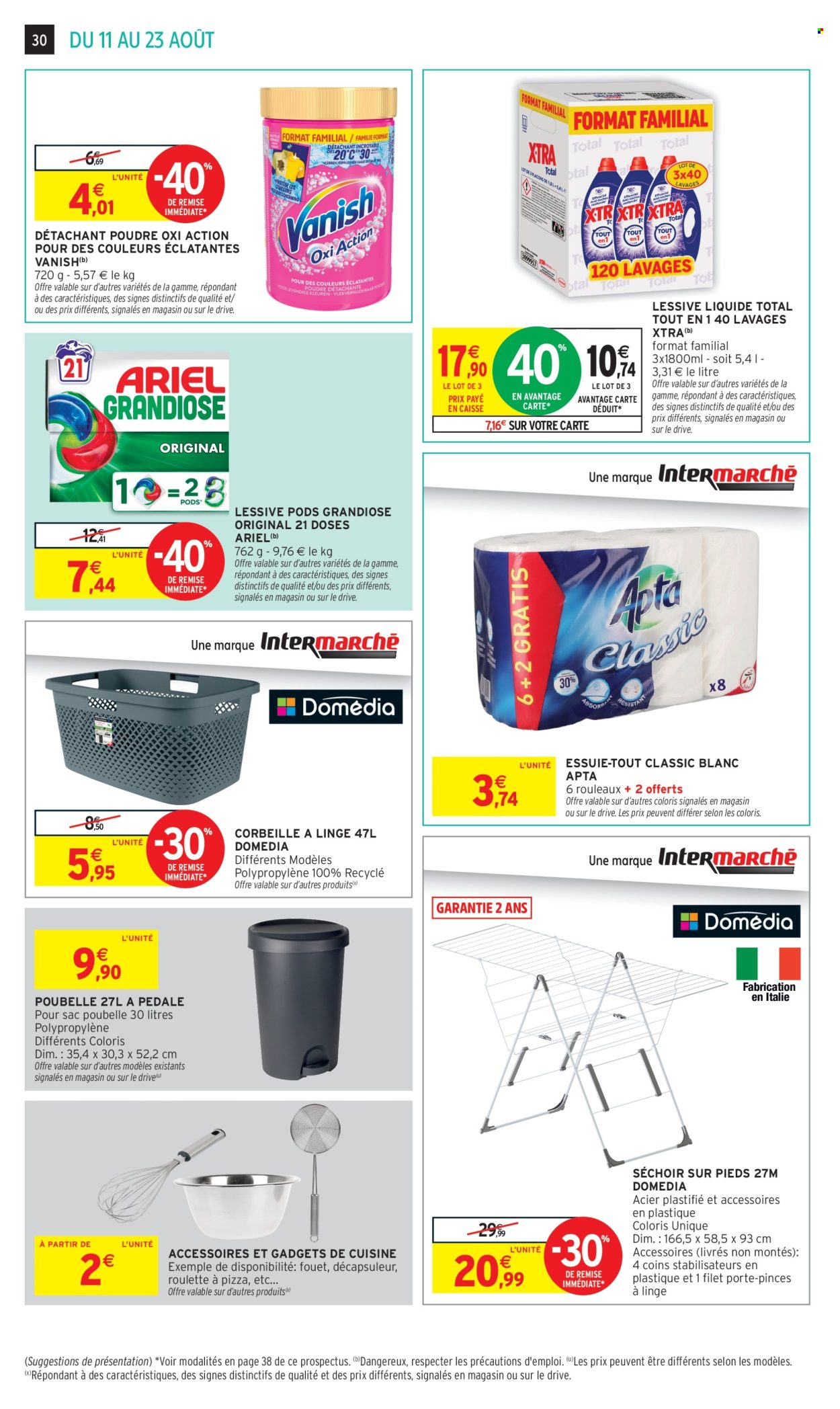Catalogue Intermarché Hyper - 11/08/2026 - 23/08/2026. Page 30