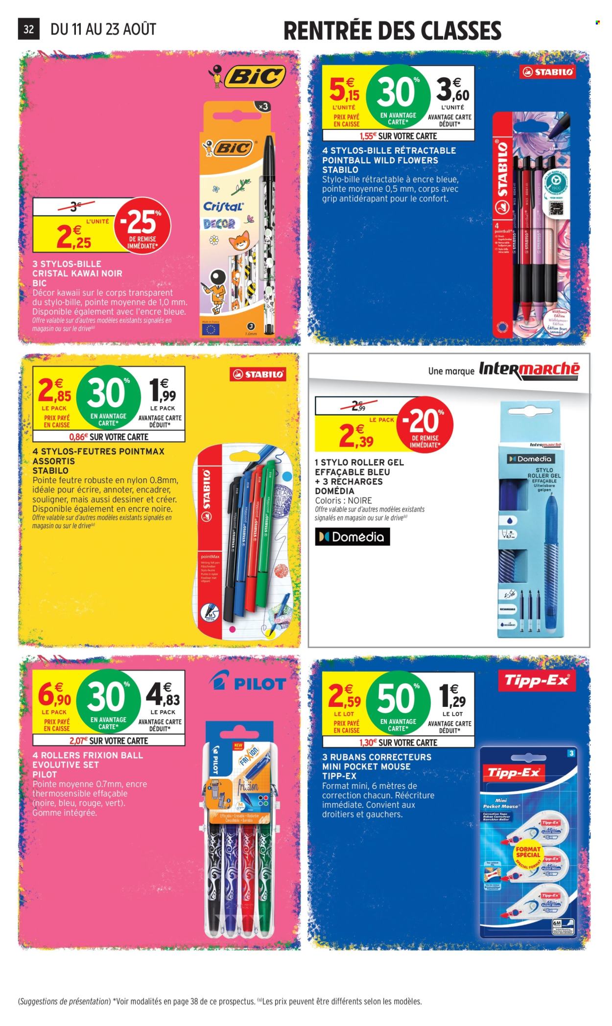 Catalogue Intermarché Hyper - 11/08/2026 - 23/08/2026. Page 32