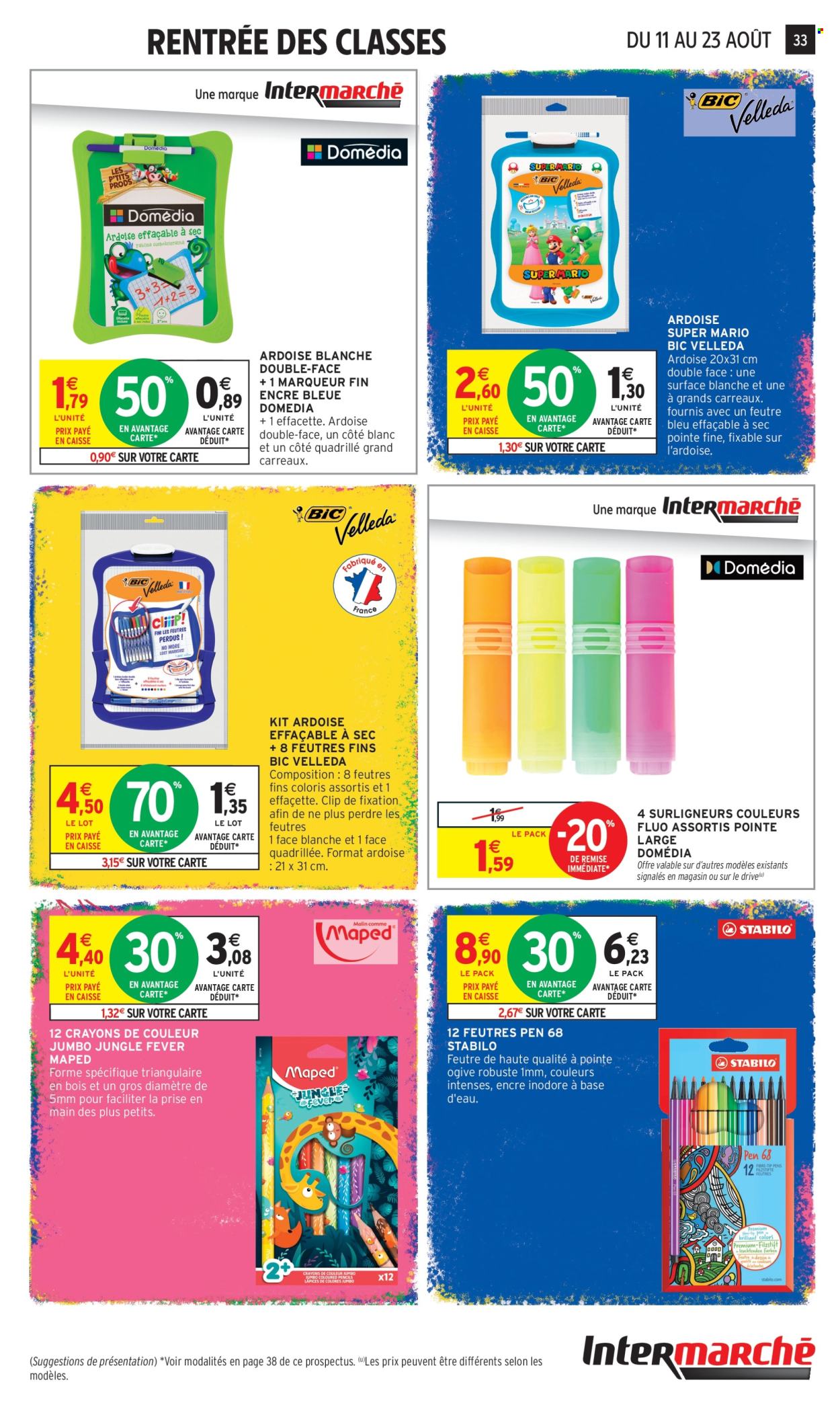 Catalogue Intermarché Hyper - 11/08/2026 - 23/08/2026. Page 33