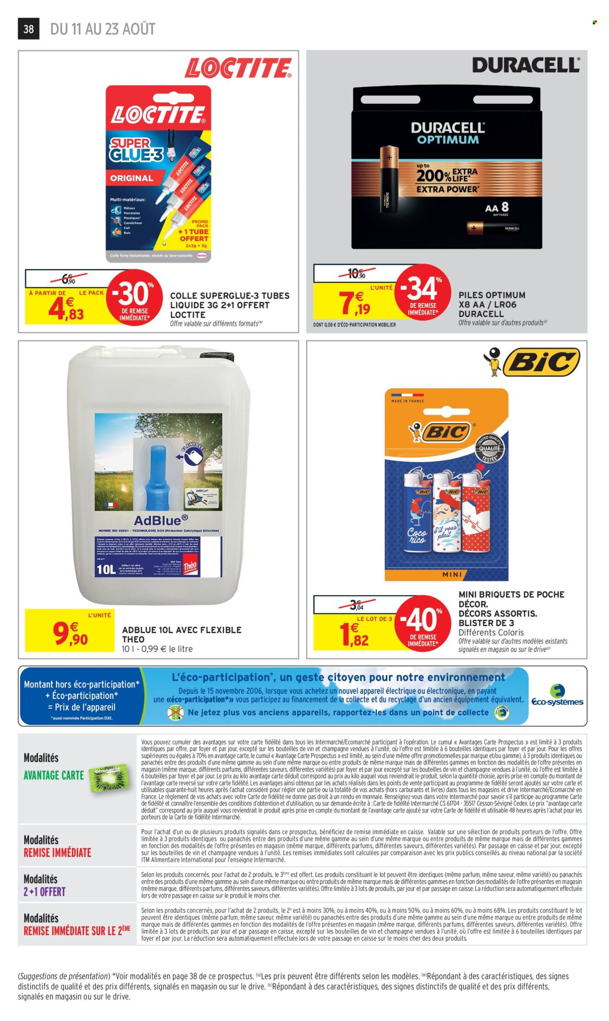 Catalogue Intermarché Hyper - 11/08/2026 - 23/08/2026. Page 38