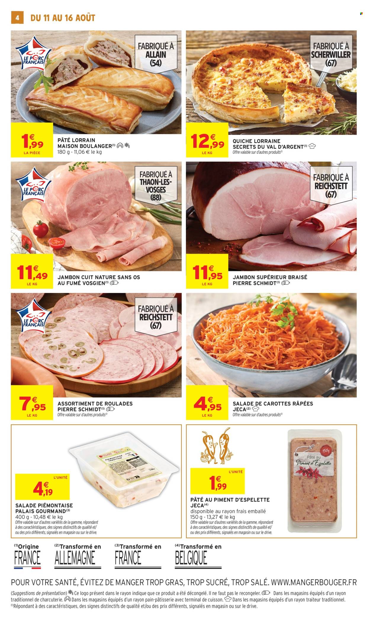 Catalogue Intermarché - 11/08/2026 - 16/08/2026. Page 4