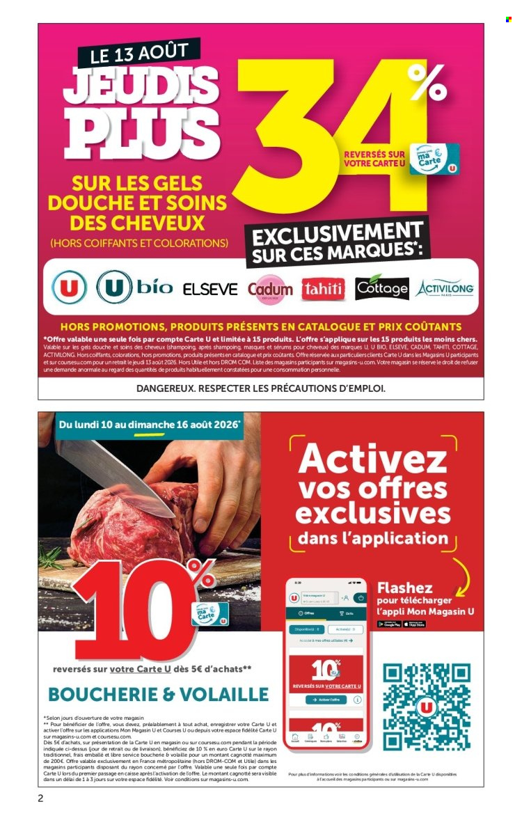 Catalogue U express - 11/08/2026 - 23/08/2026. Page 2