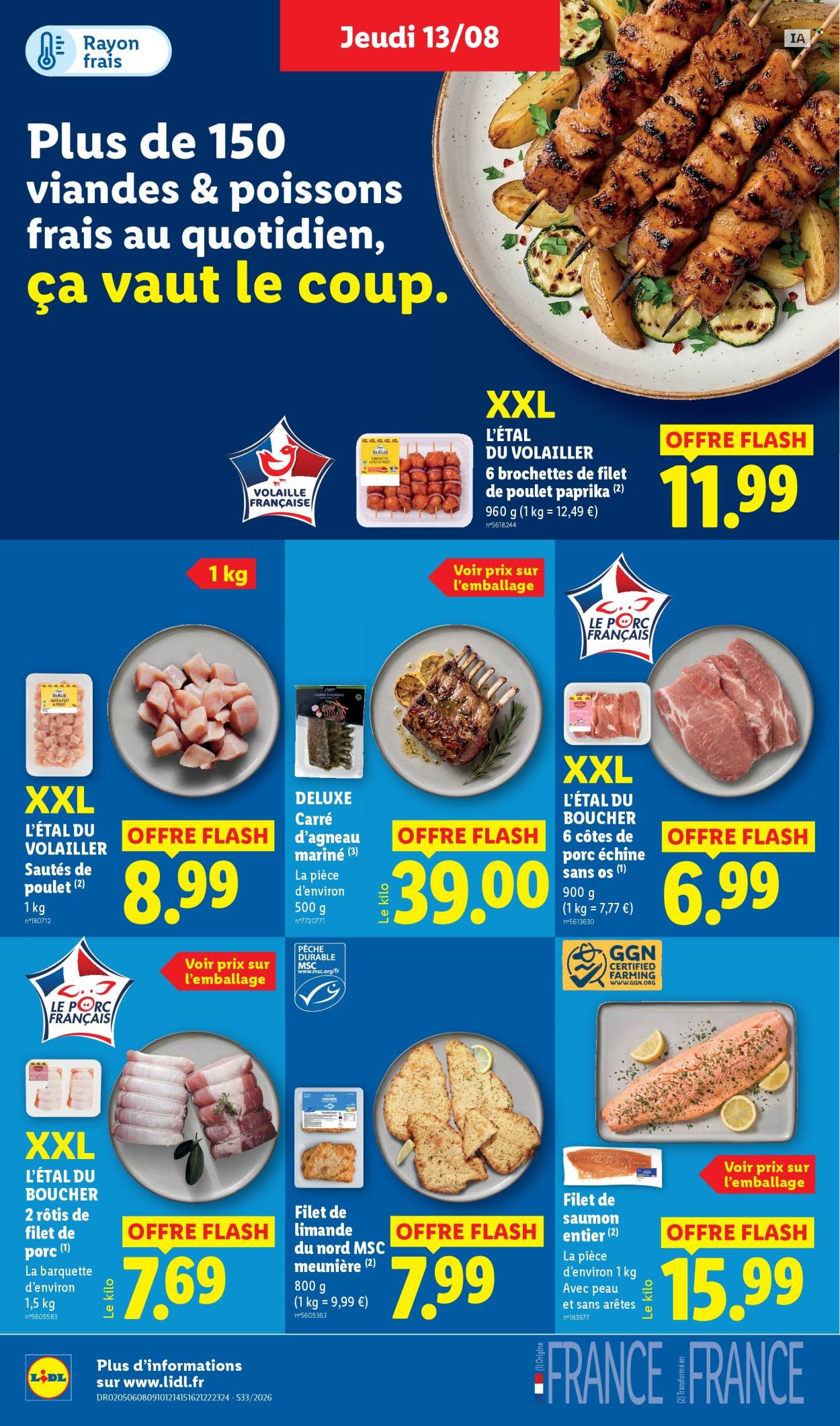 Catalogue Lidl - 13/08/2026 - 19/08/2026. Page 8