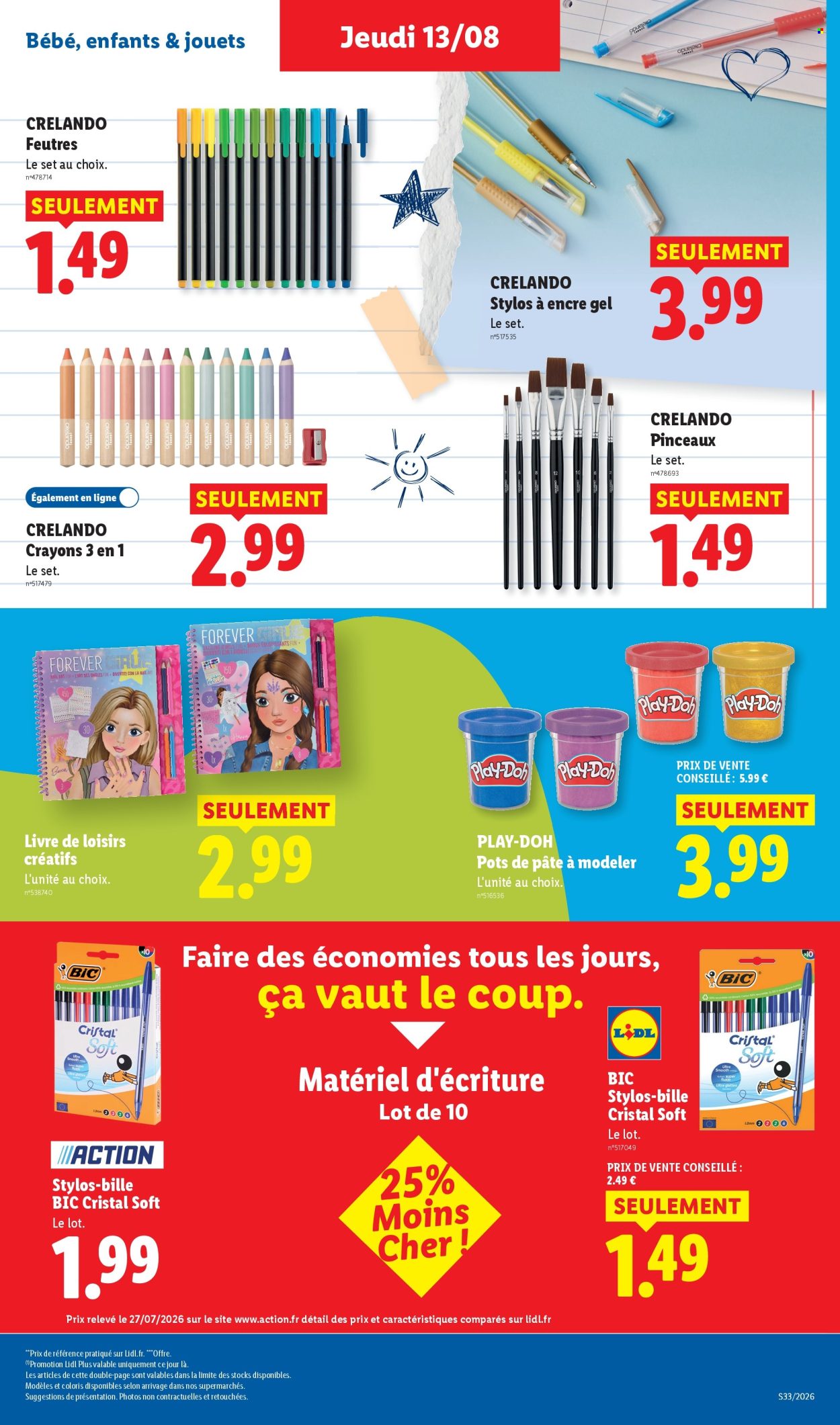 Catalogue Lidl - 13/08/2026 - 19/08/2026. Page 39