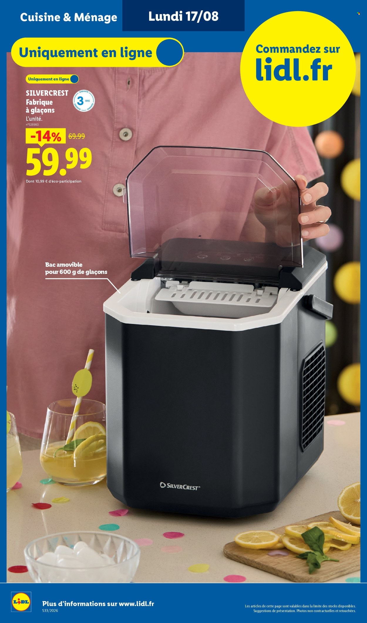 Catalogue Lidl - 13/08/2026 - 19/08/2026. Page 48