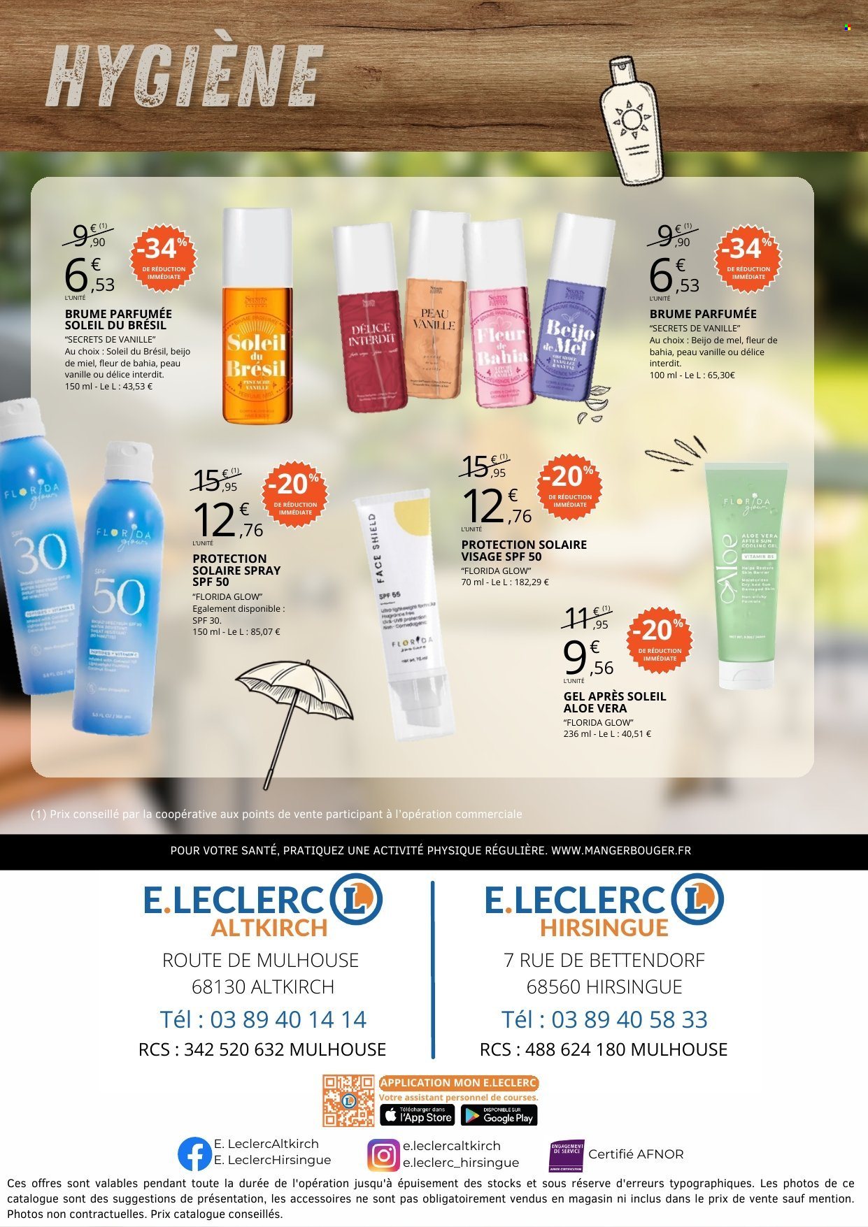Catalogue E.Leclerc - 10/08/2026 - 15/08/2026. Page 14