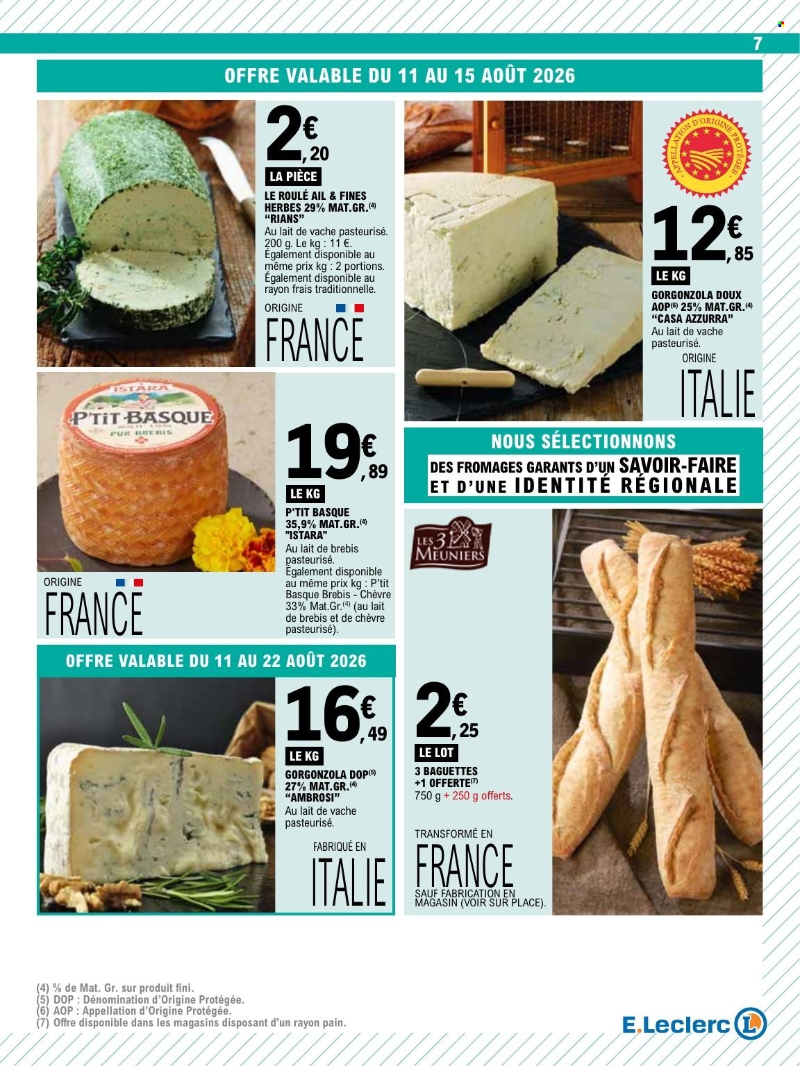 Catalogue E.Leclerc - 11/08/2026 - 22/08/2026. Page 7