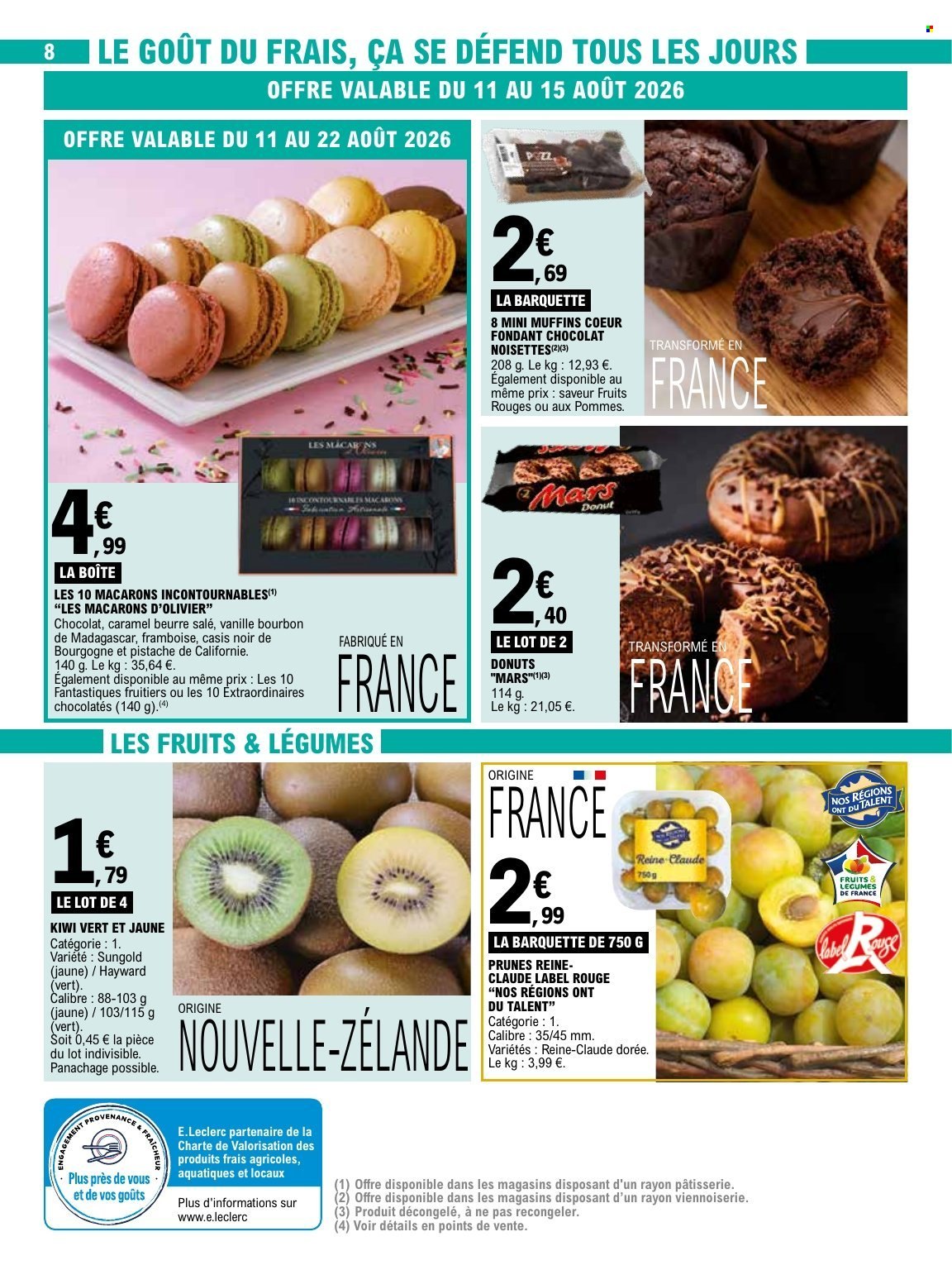 Catalogue E.Leclerc - 11/08/2026 - 22/08/2026. Page 8