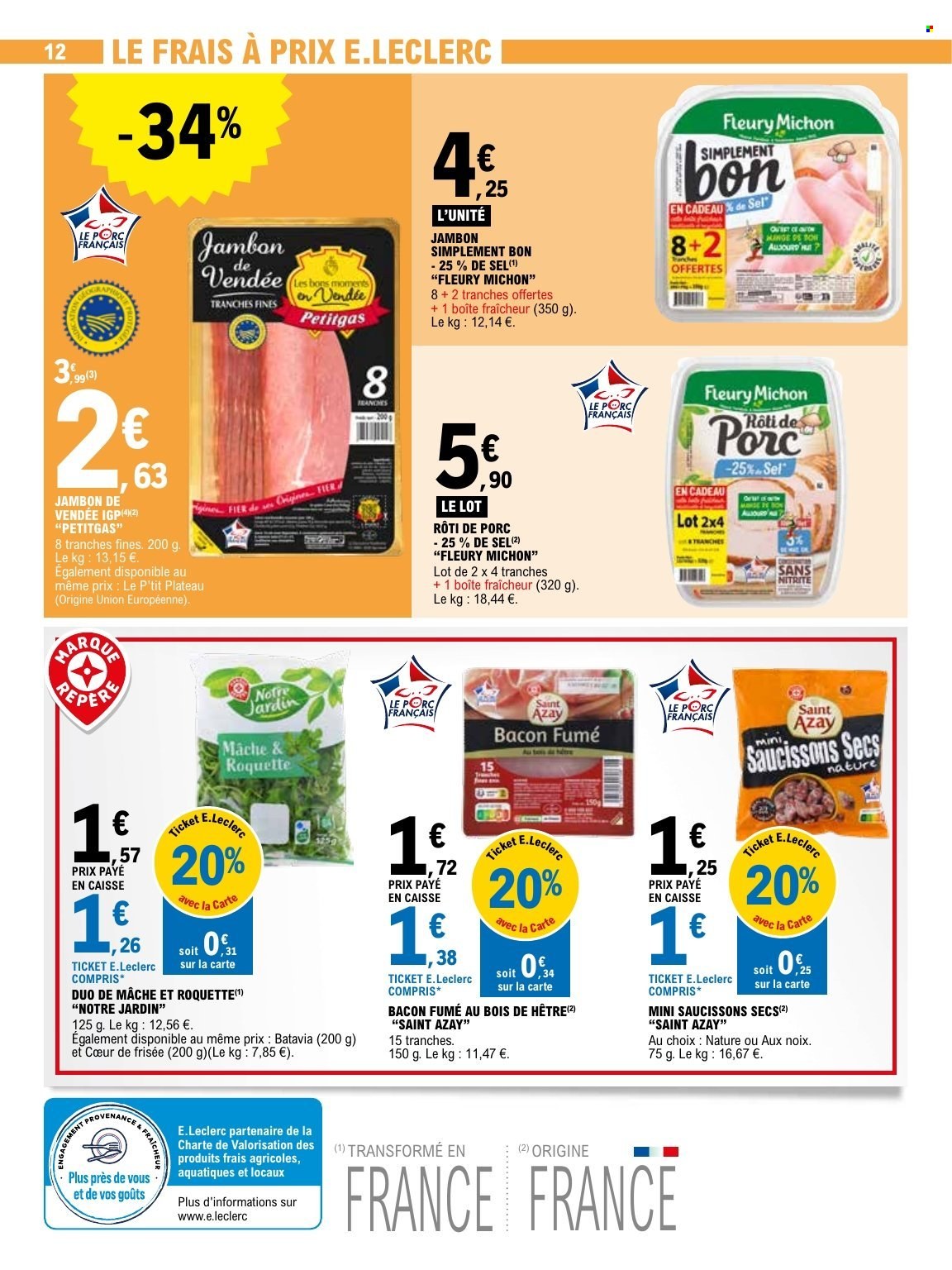 Catalogue E.Leclerc - 11/08/2026 - 22/08/2026. Page 12