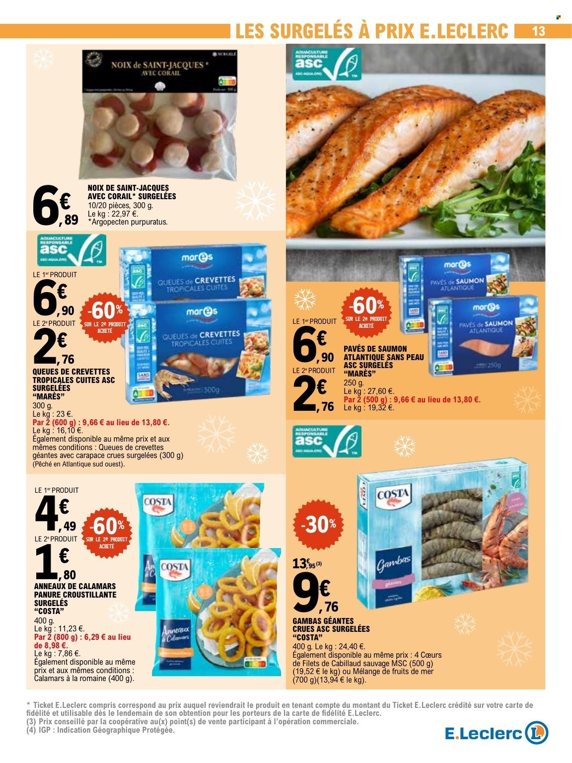 Catalogue E.Leclerc - 11/08/2026 - 22/08/2026. Page 13