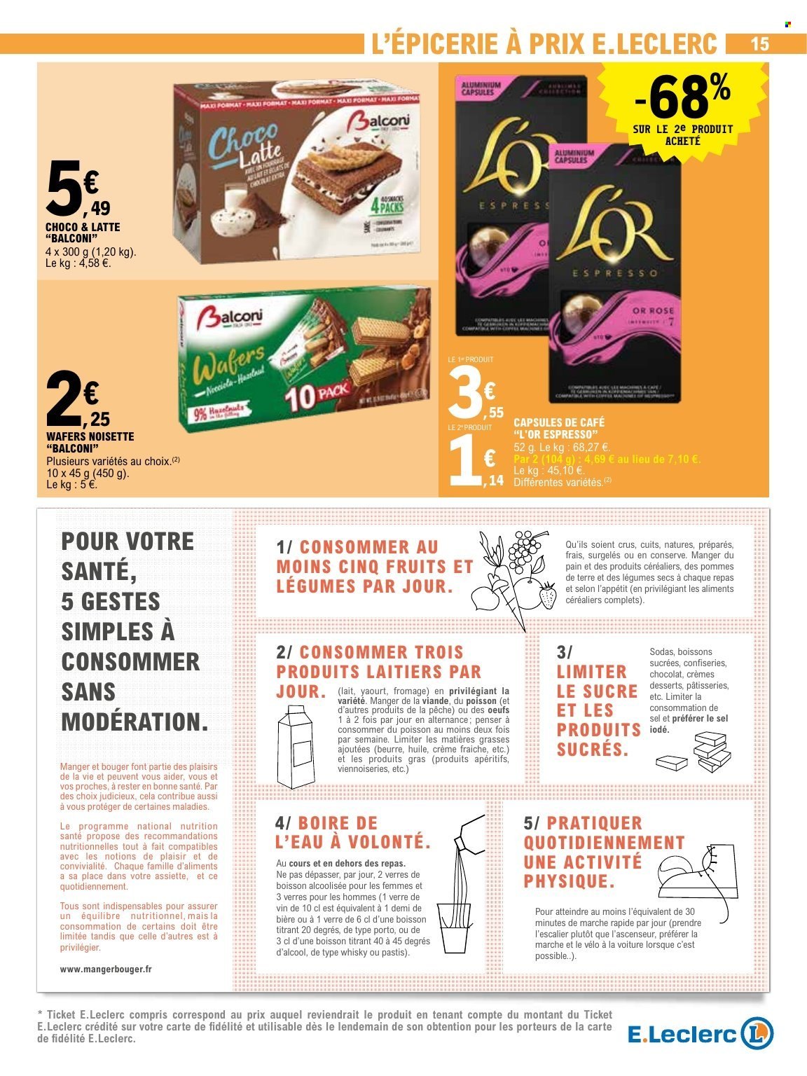 Catalogue E.Leclerc - 11/08/2026 - 22/08/2026. Page 15