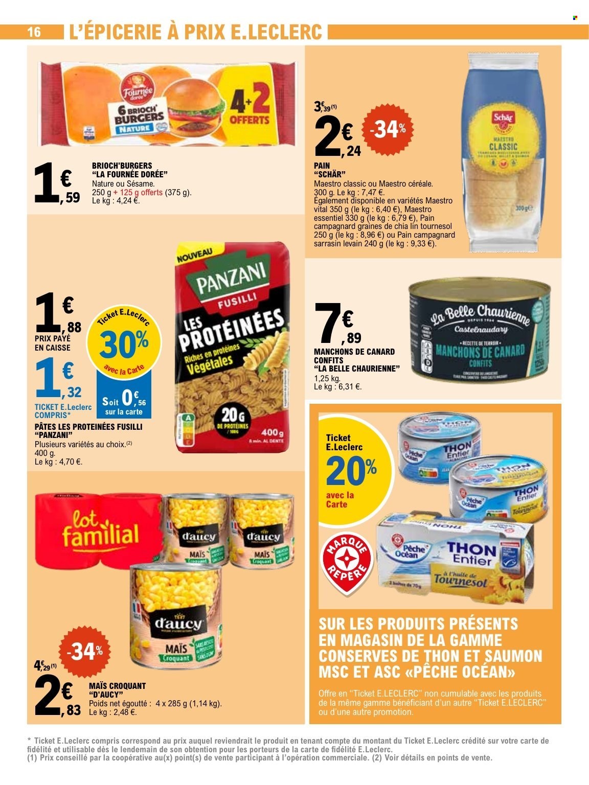 Catalogue E.Leclerc - 11/08/2026 - 22/08/2026. Page 16