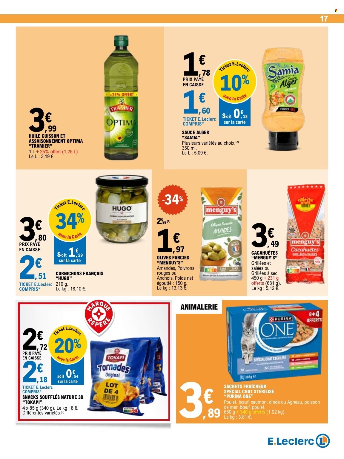 Catalogue E.Leclerc - 11/08/2026 - 22/08/2026. Page 17
