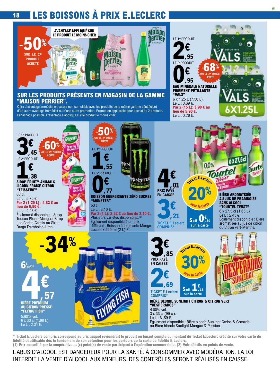 Catalogue E.Leclerc - 11/08/2026 - 22/08/2026. Page 18