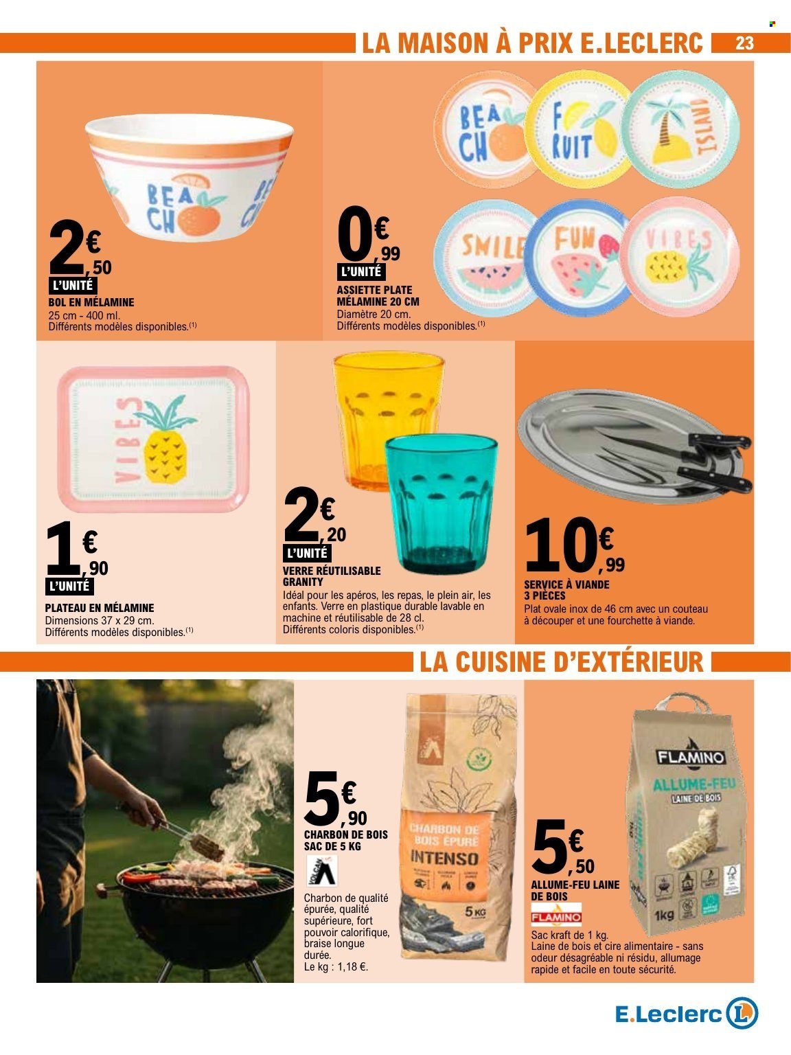 Catalogue E.Leclerc - 11/08/2026 - 22/08/2026. Page 23