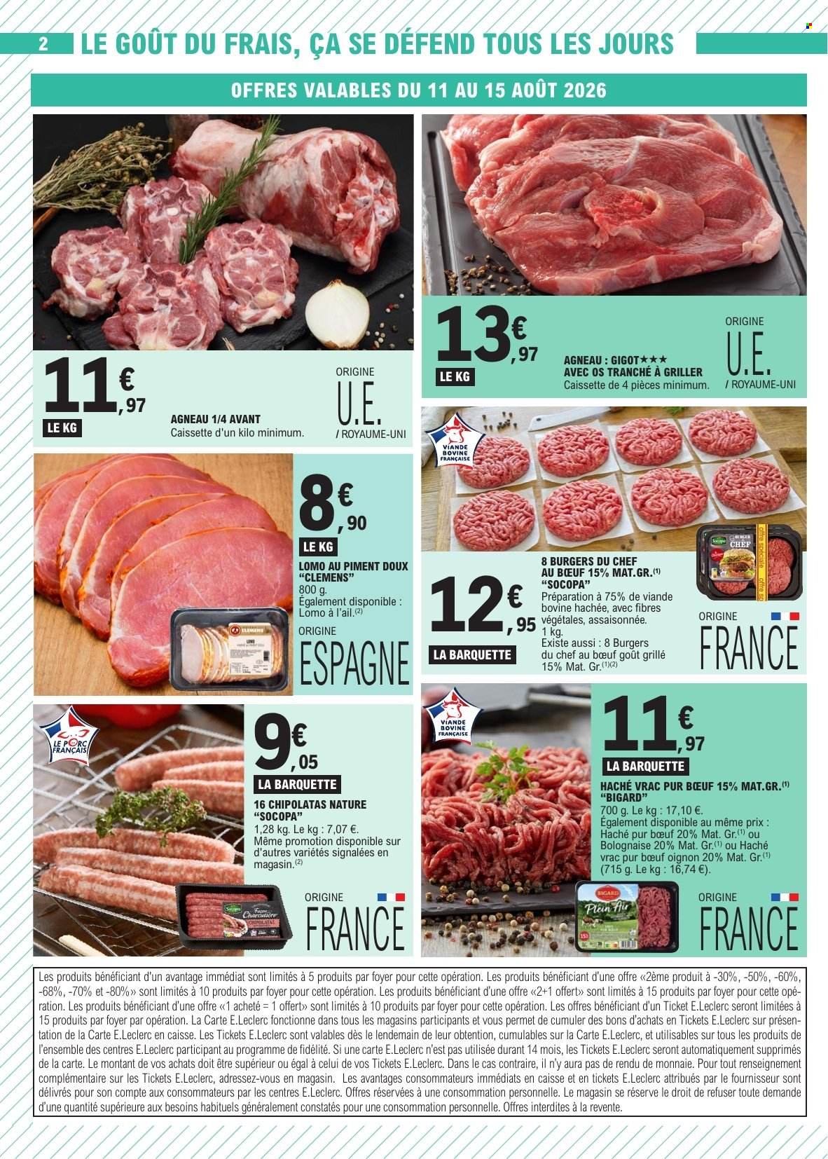 Catalogue E.Leclerc - 11/08/2026 - 22/08/2026. Page 2