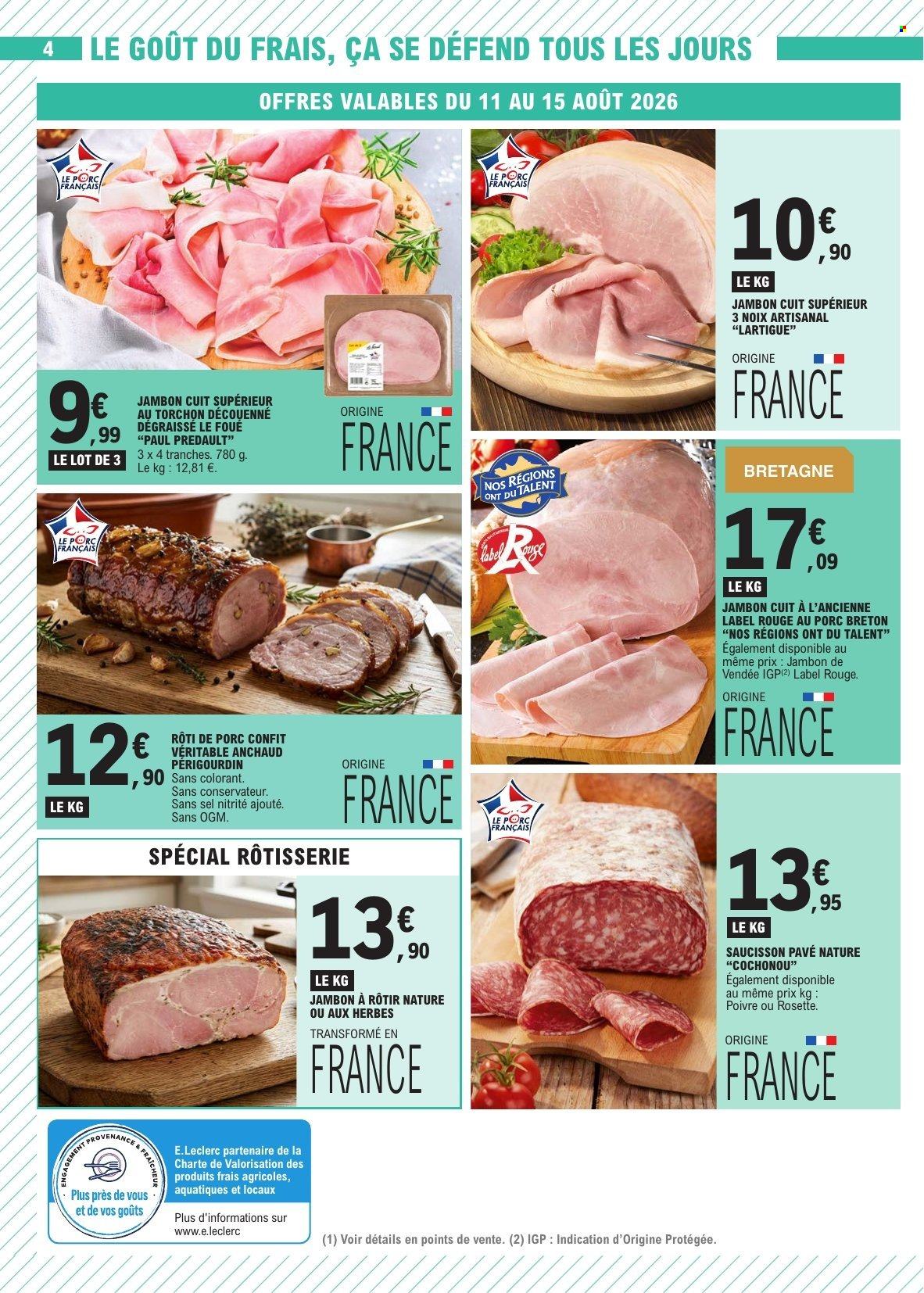 Catalogue E.Leclerc - 11/08/2026 - 22/08/2026. Page 4