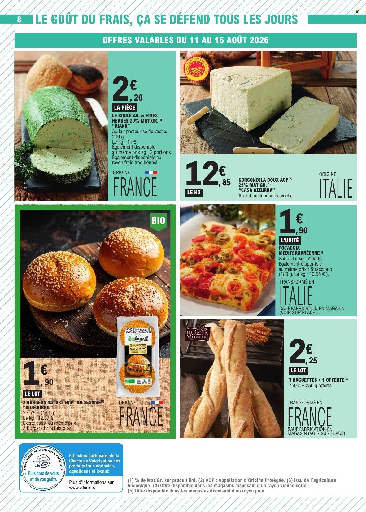 Catalogue E.Leclerc - 11/08/2026 - 22/08/2026. Page 8