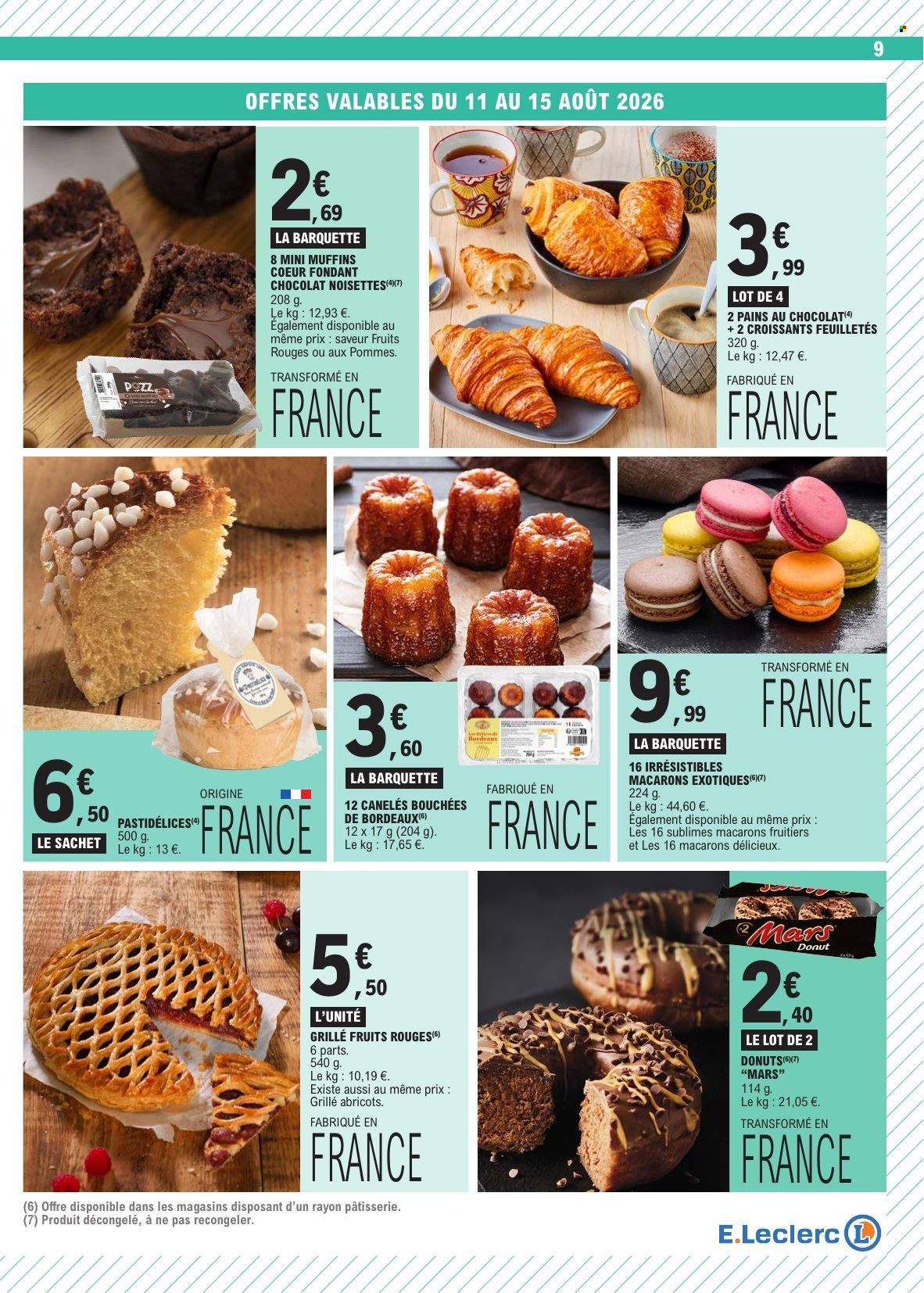 Catalogue E.Leclerc - 11/08/2026 - 22/08/2026. Page 9