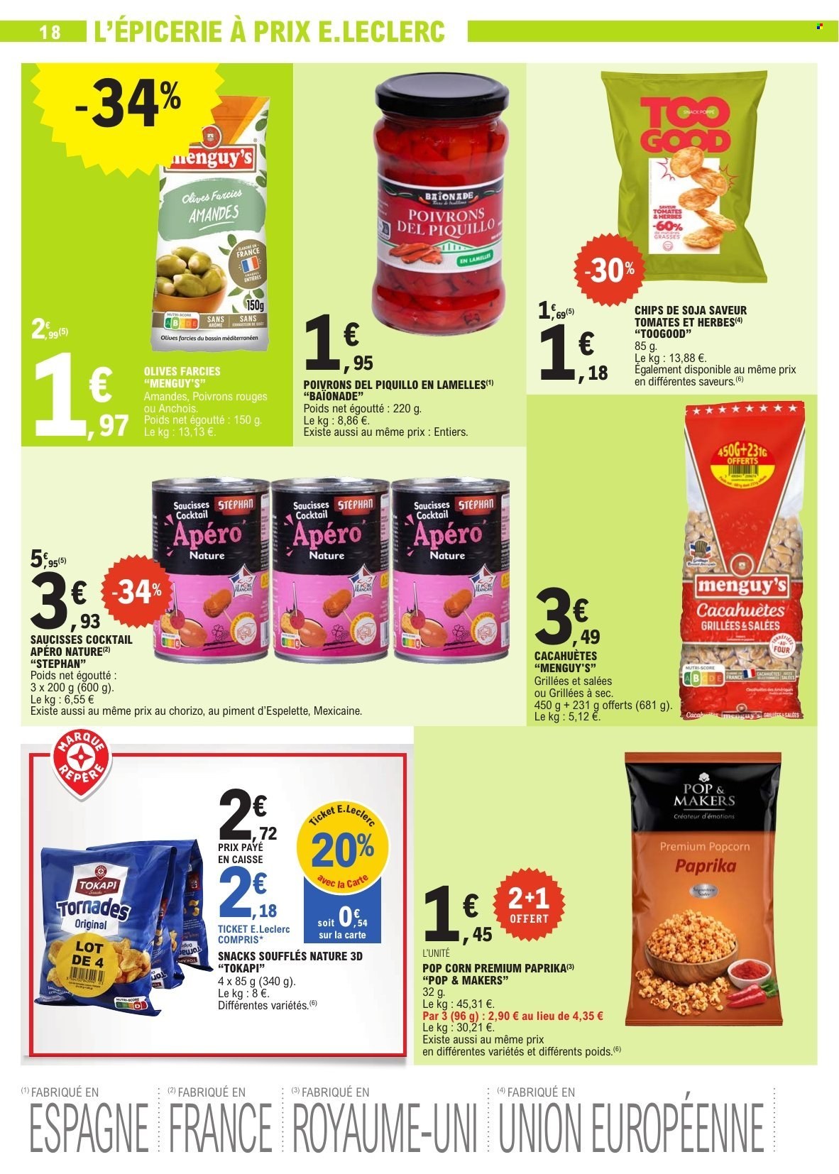 Catalogue E.Leclerc - 11/08/2026 - 22/08/2026. Page 18