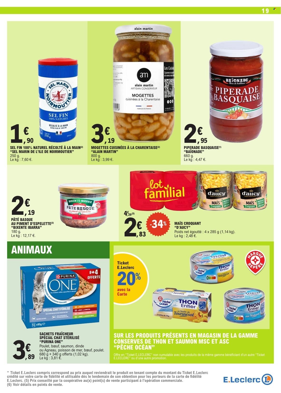 Catalogue E.Leclerc - 11/08/2026 - 22/08/2026. Page 19