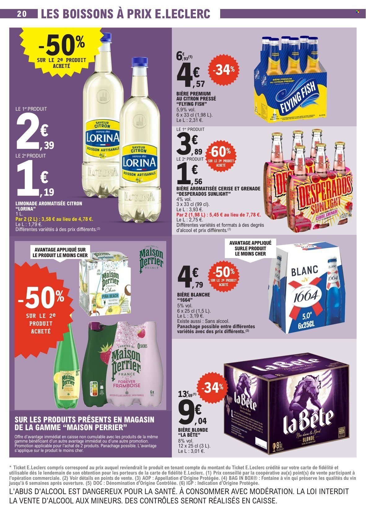 Catalogue E.Leclerc - 11/08/2026 - 22/08/2026. Page 20