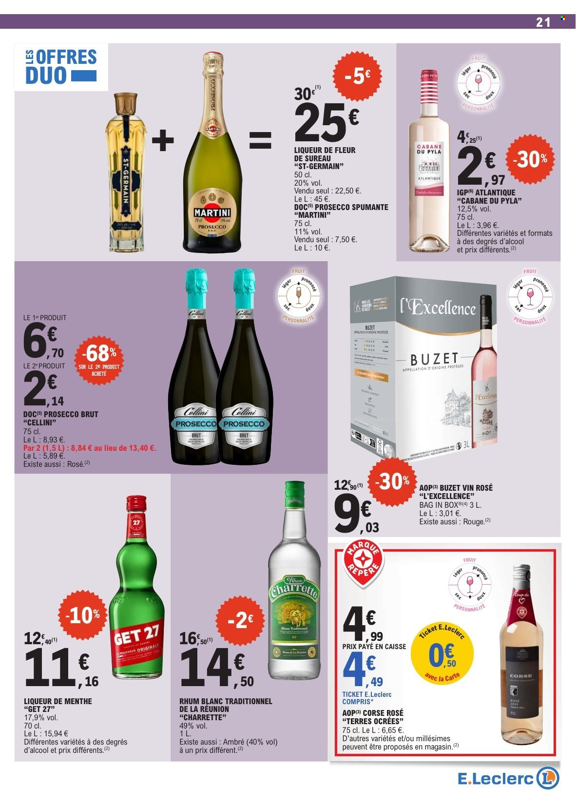 Catalogue E.Leclerc - 11/08/2026 - 22/08/2026. Page 21