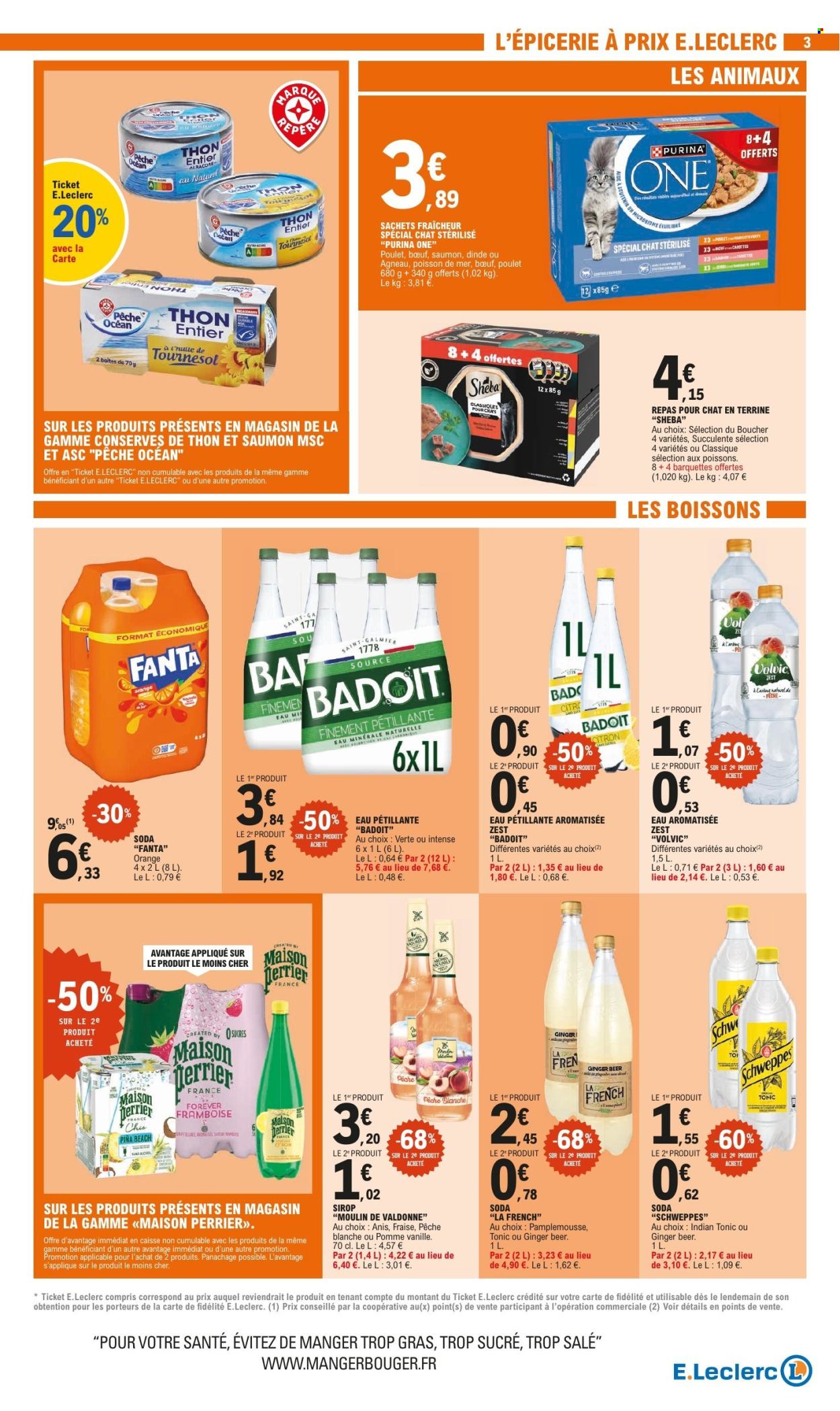 Catalogue E.Leclerc - 11/08/2026 - 22/08/2026. Page 3