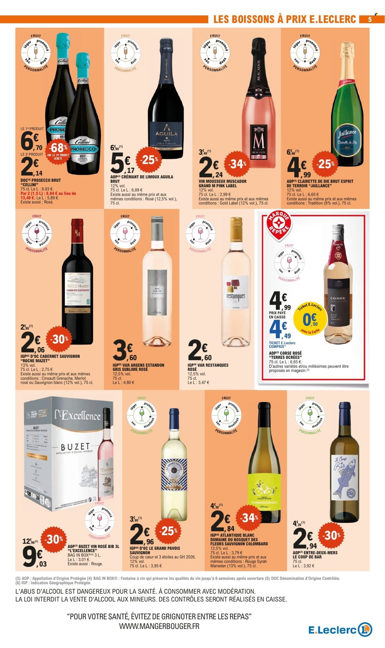 Catalogue E.Leclerc - 11/08/2026 - 22/08/2026. Page 5