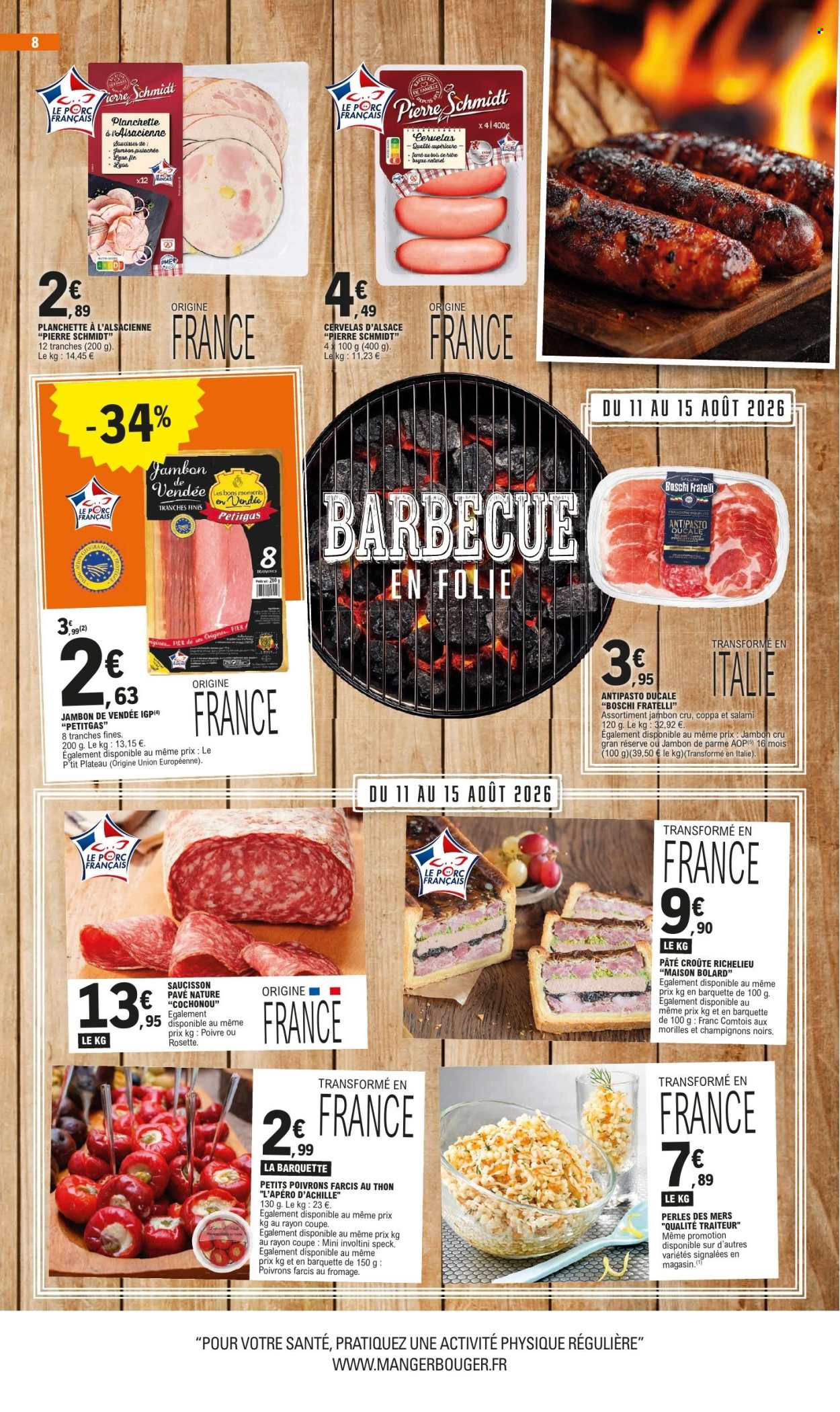 Catalogue E.Leclerc - 11/08/2026 - 22/08/2026. Page 8
